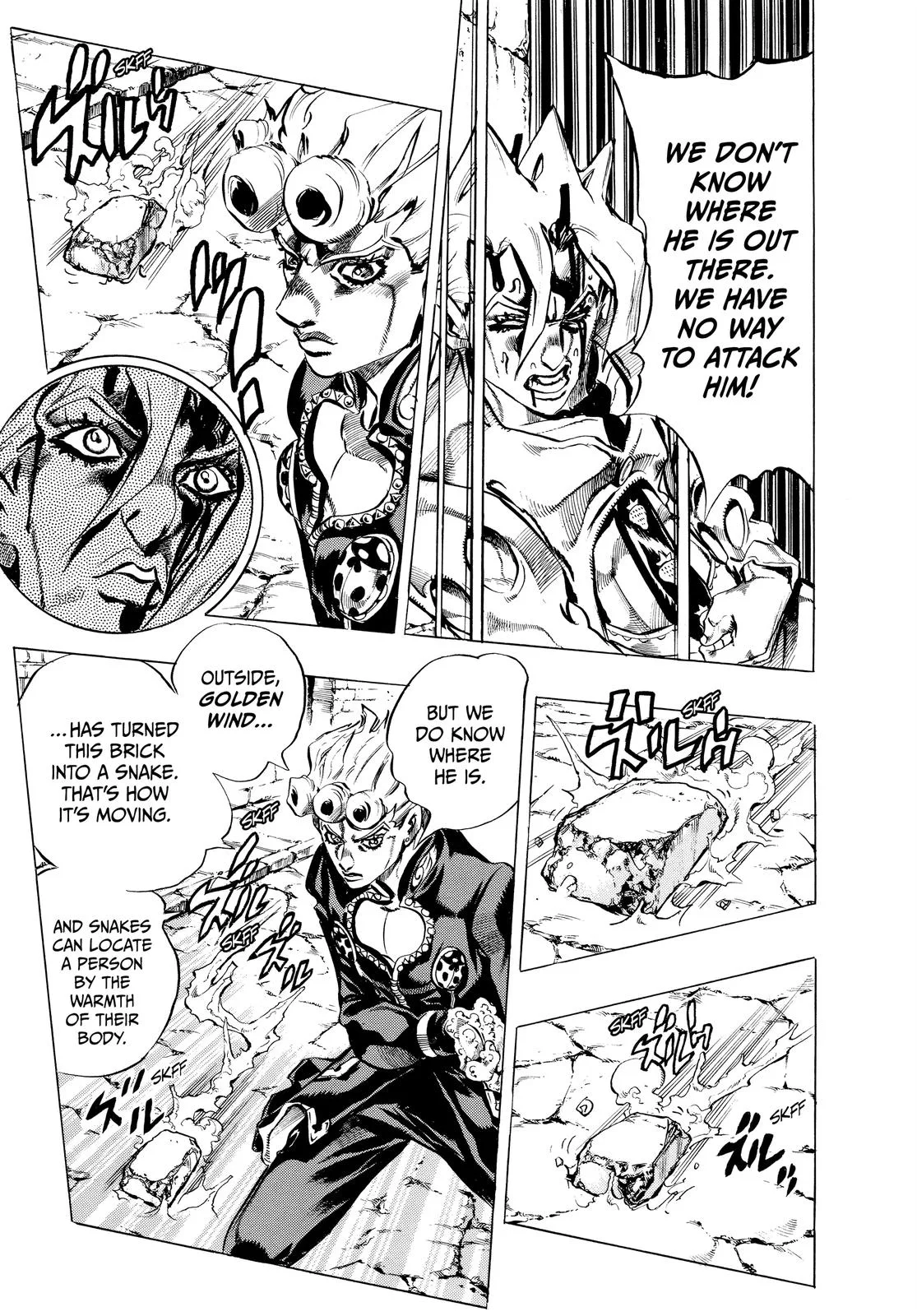 JoJo's Bizarre Adventure - Chapter 484 - Page 17