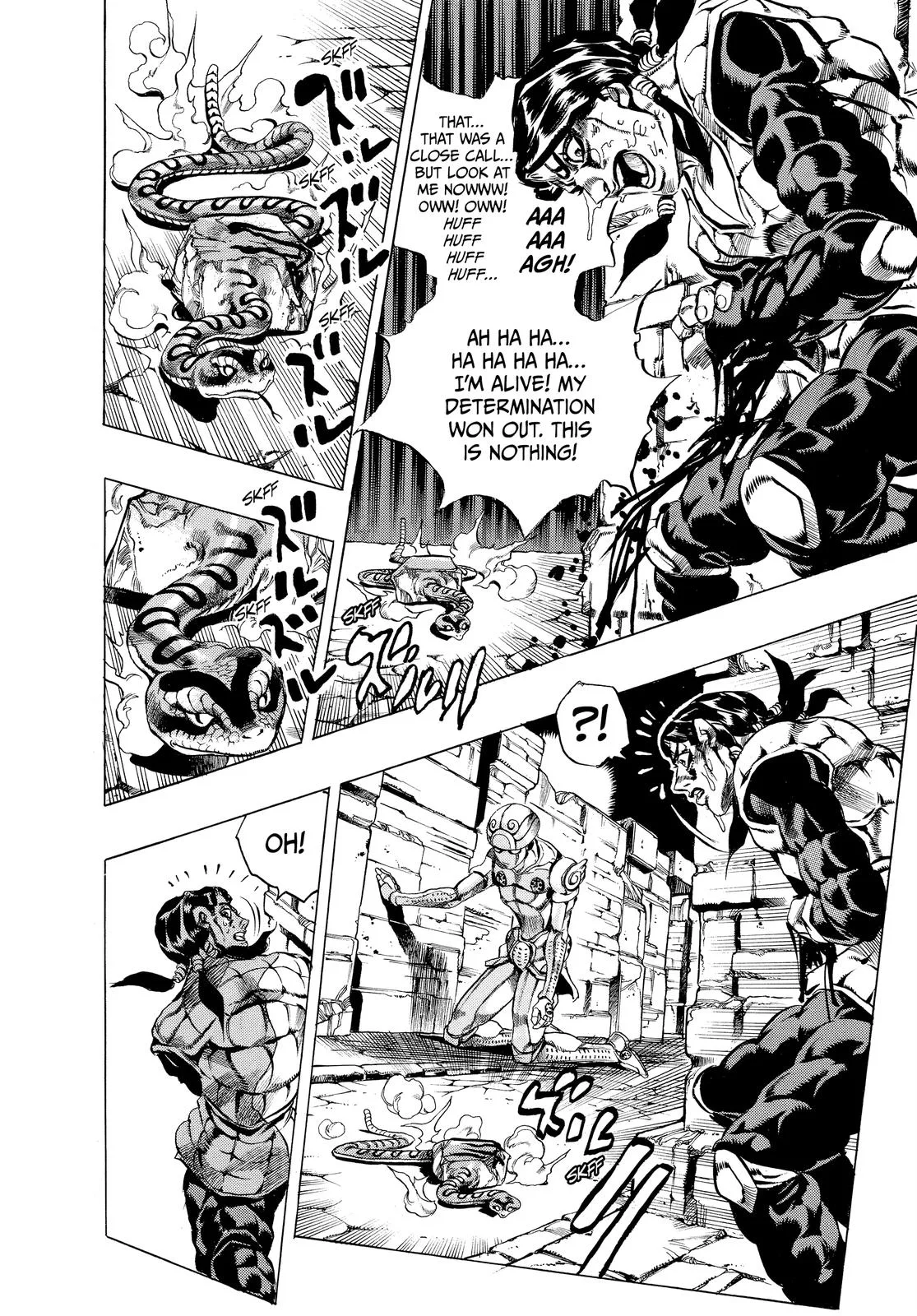 JoJo's Bizarre Adventure - Chapter 484 - Page 18