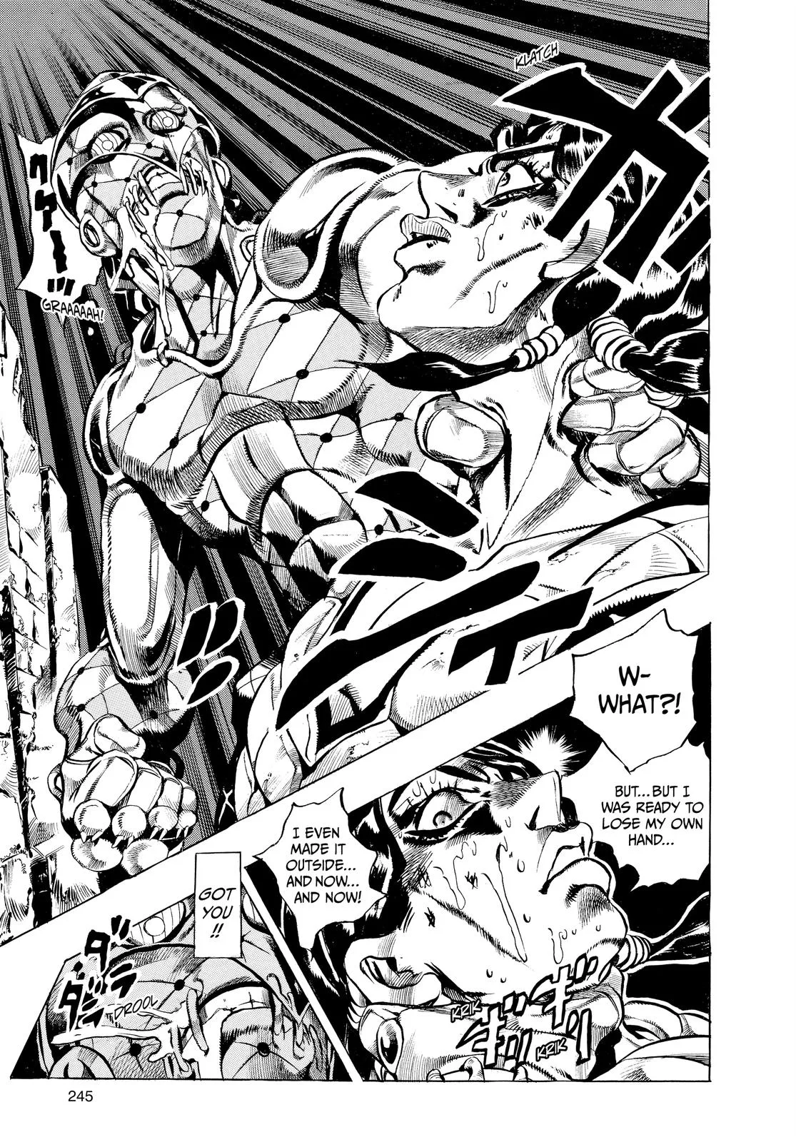 JoJo's Bizarre Adventure - Chapter 484 - Page 19