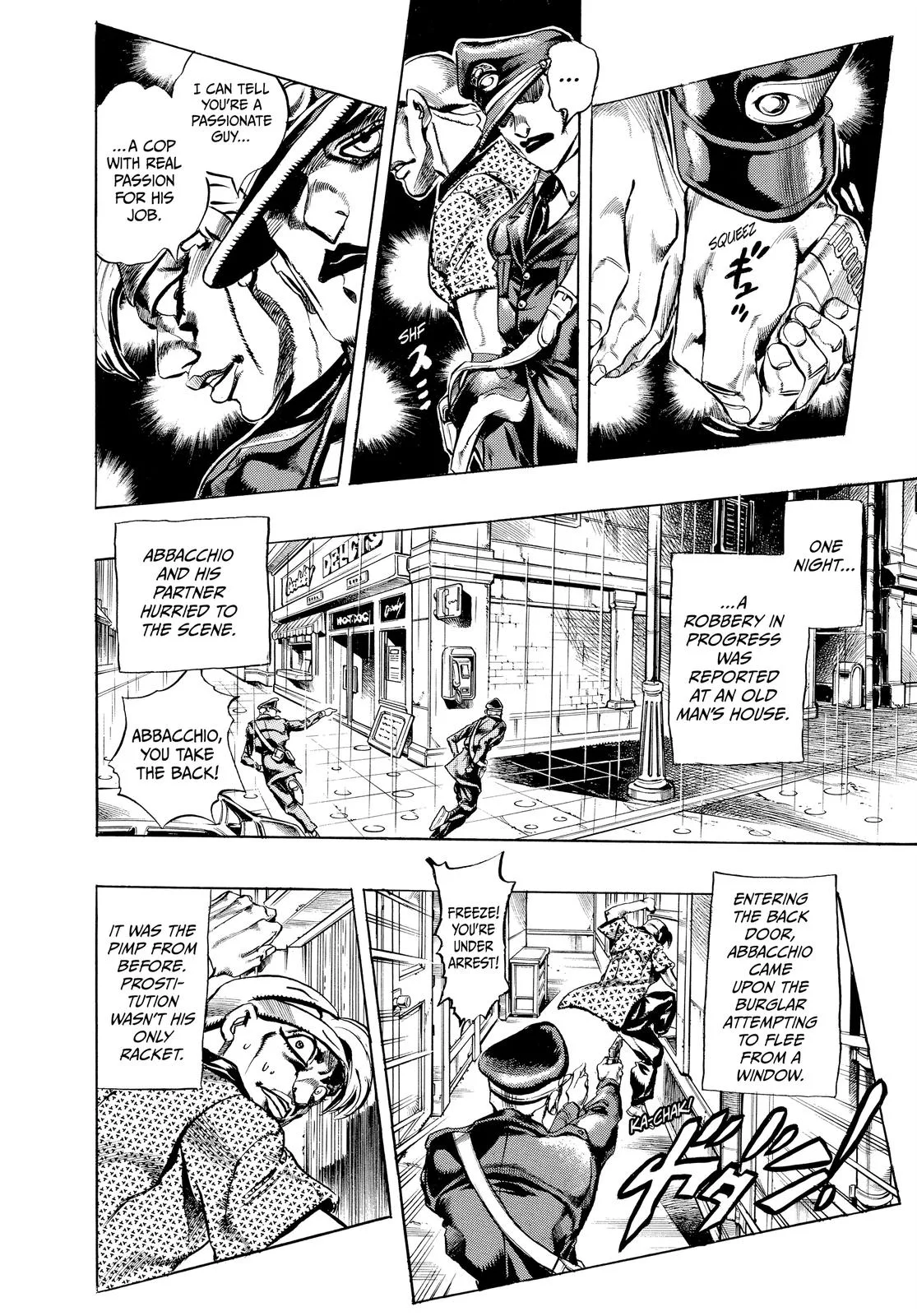 JoJo's Bizarre Adventure - Chapter 484 - Page 4