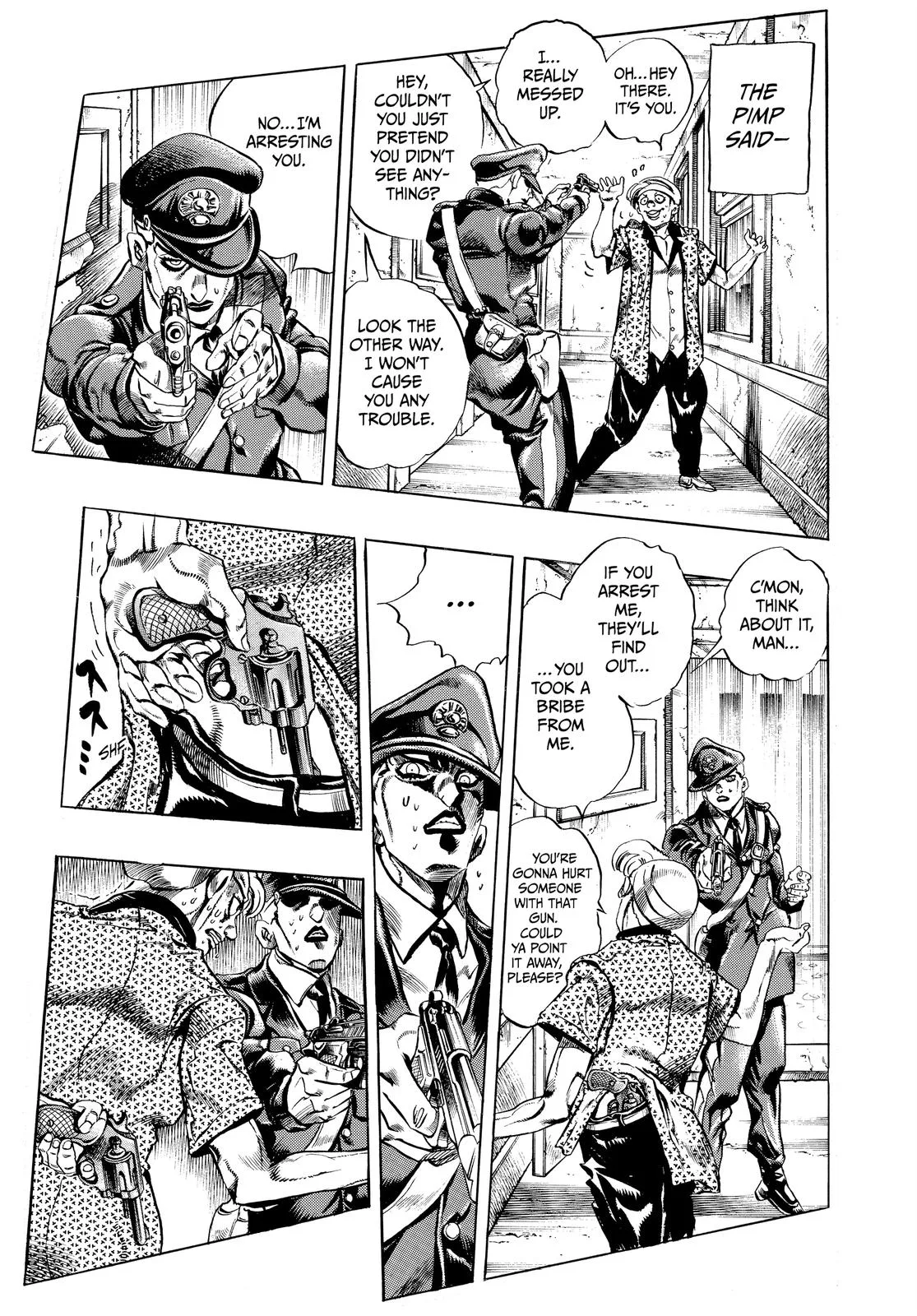JoJo's Bizarre Adventure - Chapter 484 - Page 5