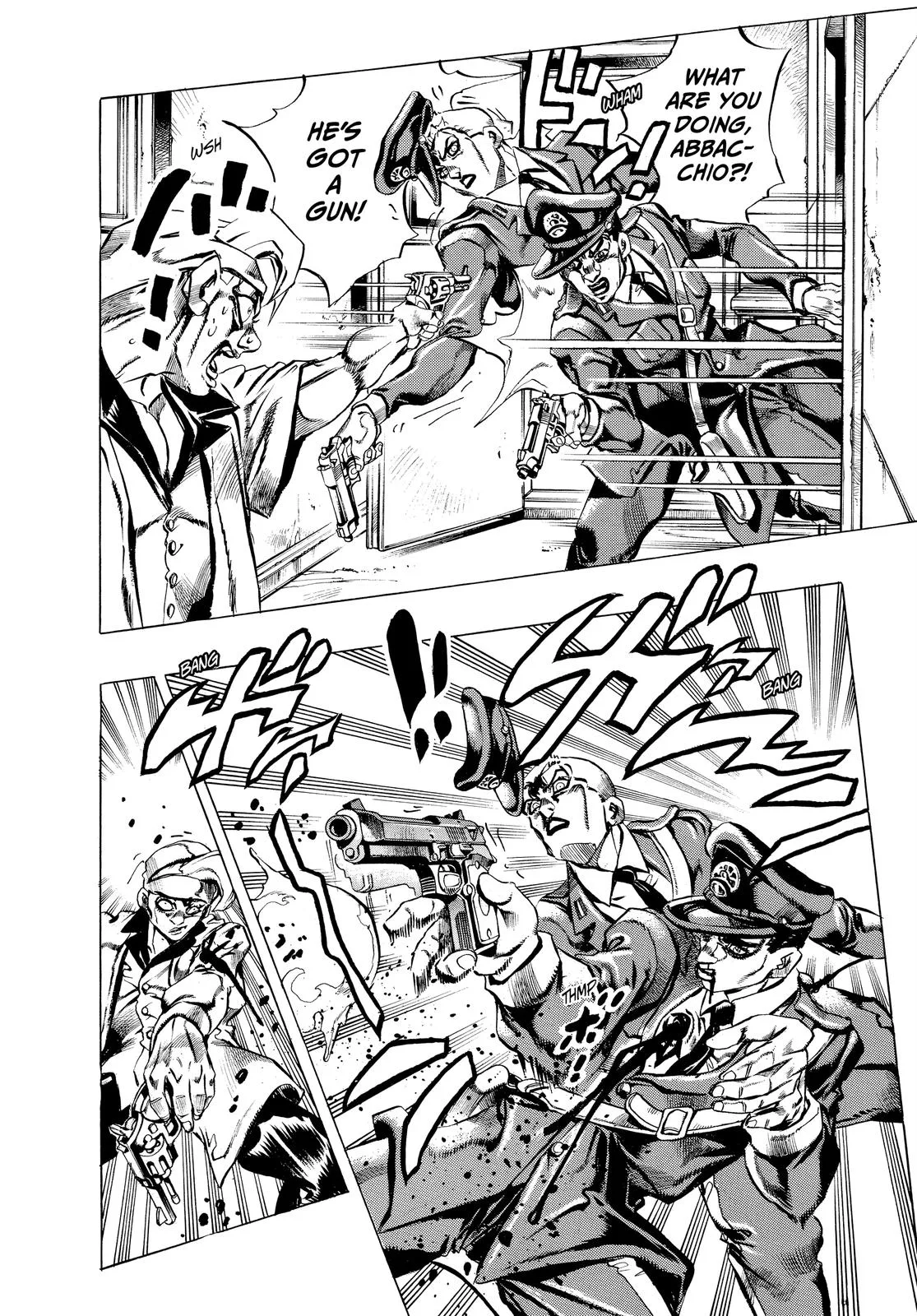 JoJo's Bizarre Adventure - Chapter 484 - Page 6
