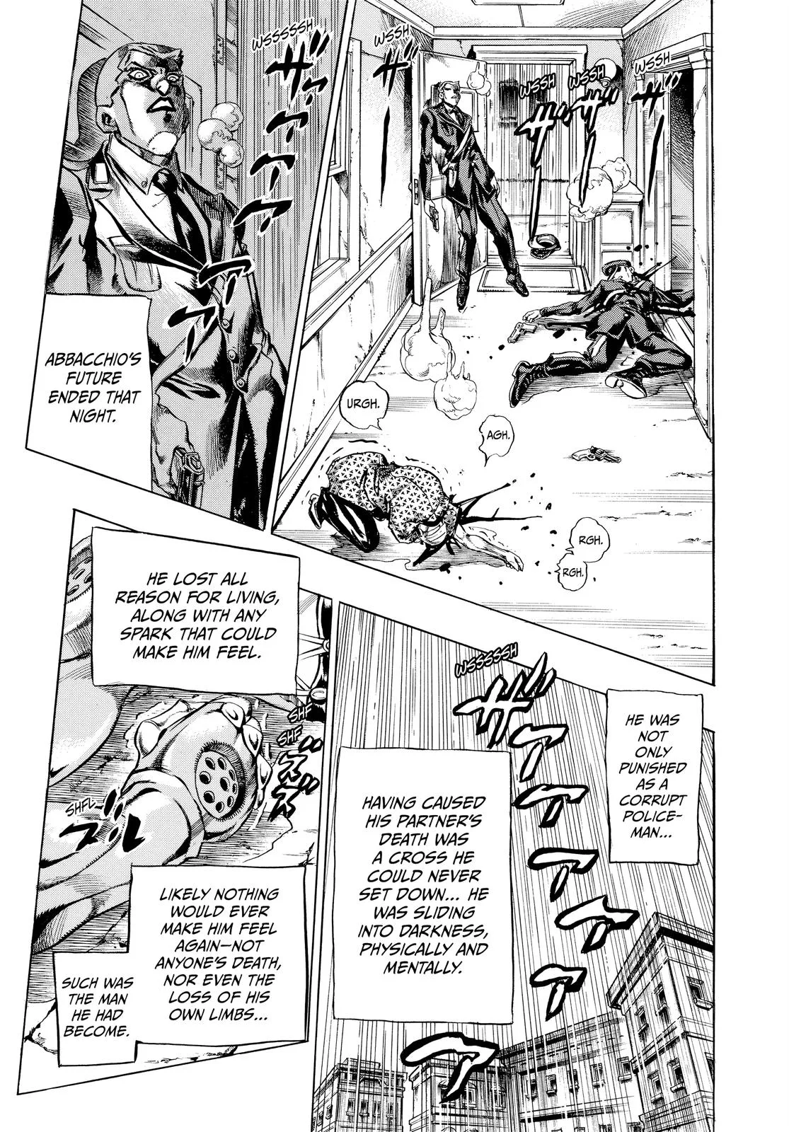 JoJo's Bizarre Adventure - Chapter 484 - Page 7