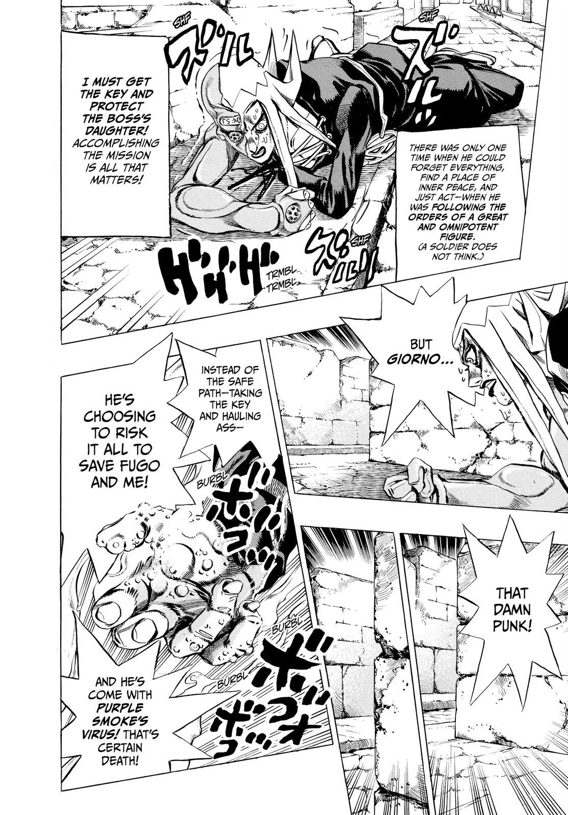 JoJo's Bizarre Adventure - Chapter 484 - Page 8