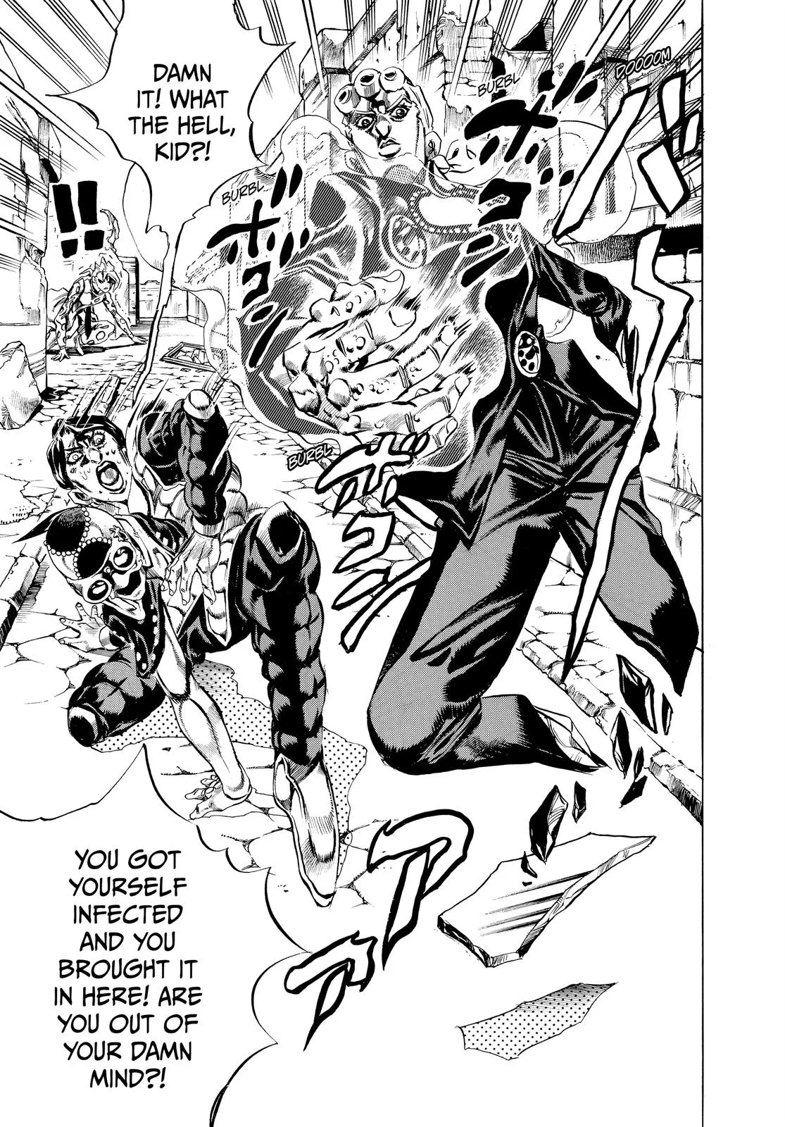 JoJo's Bizarre Adventure - Chapter 484 - Page 9