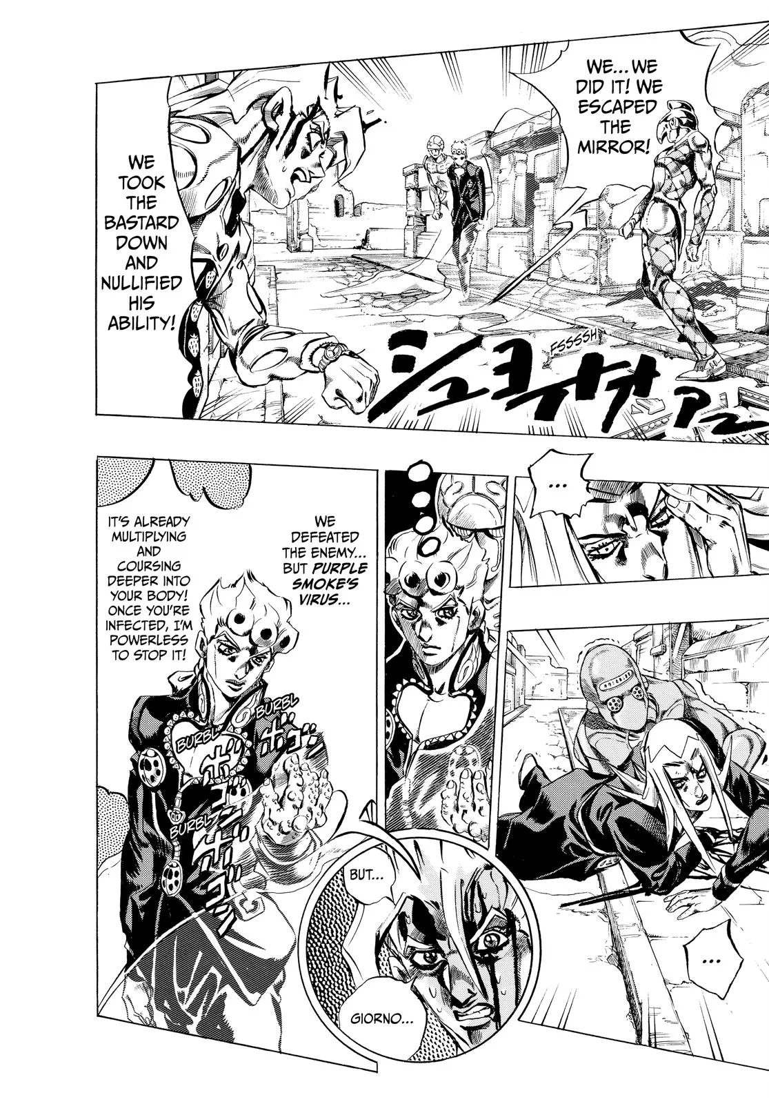 JoJo's Bizarre Adventure - Chapter 485 - Page 10