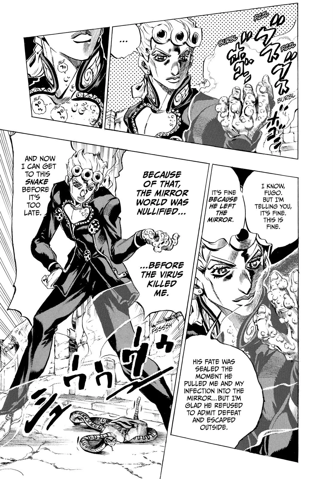 JoJo's Bizarre Adventure - Chapter 485 - Page 11