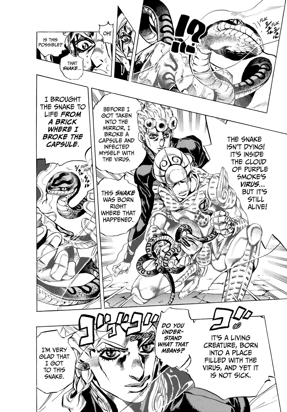 JoJo's Bizarre Adventure - Chapter 485 - Page 12