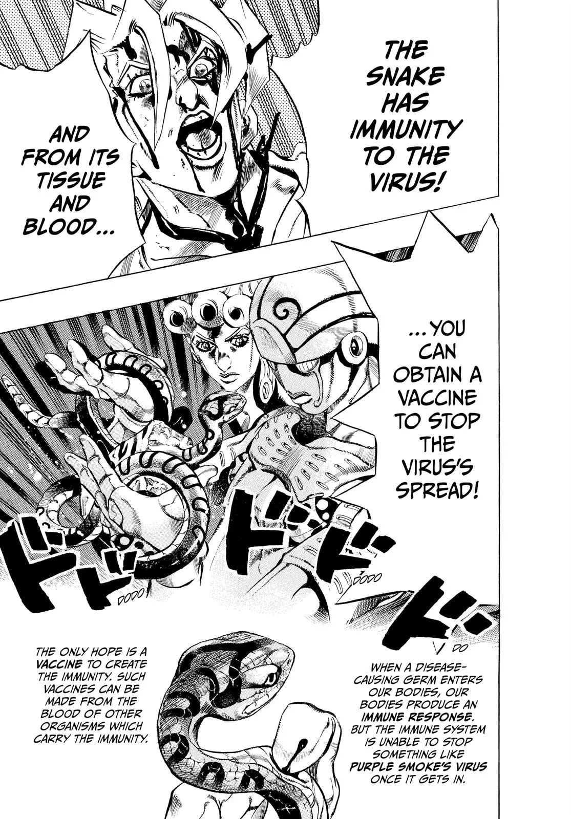 JoJo's Bizarre Adventure - Chapter 485 - Page 13