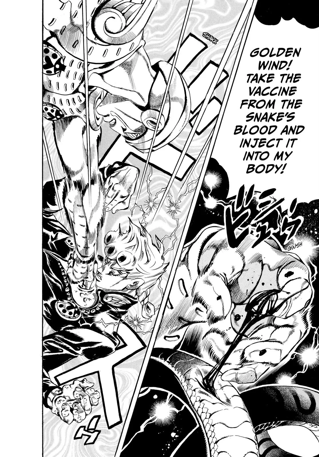 JoJo's Bizarre Adventure - Chapter 485 - Page 14