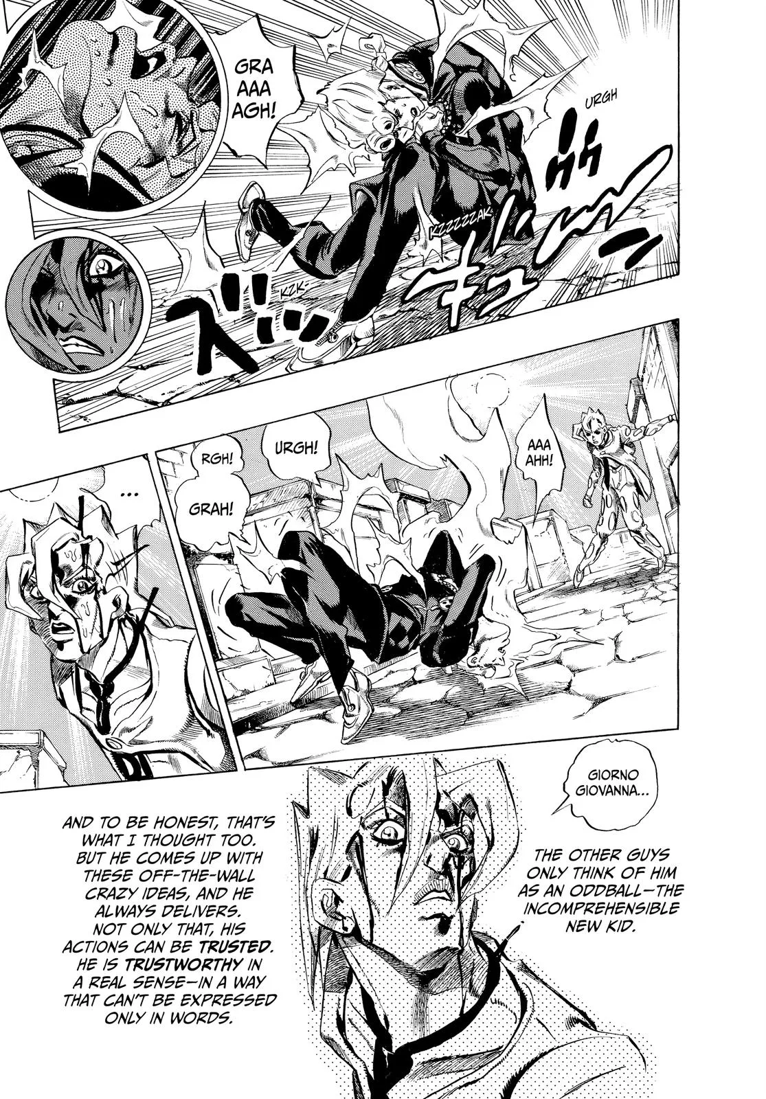 JoJo's Bizarre Adventure - Chapter 485 - Page 15