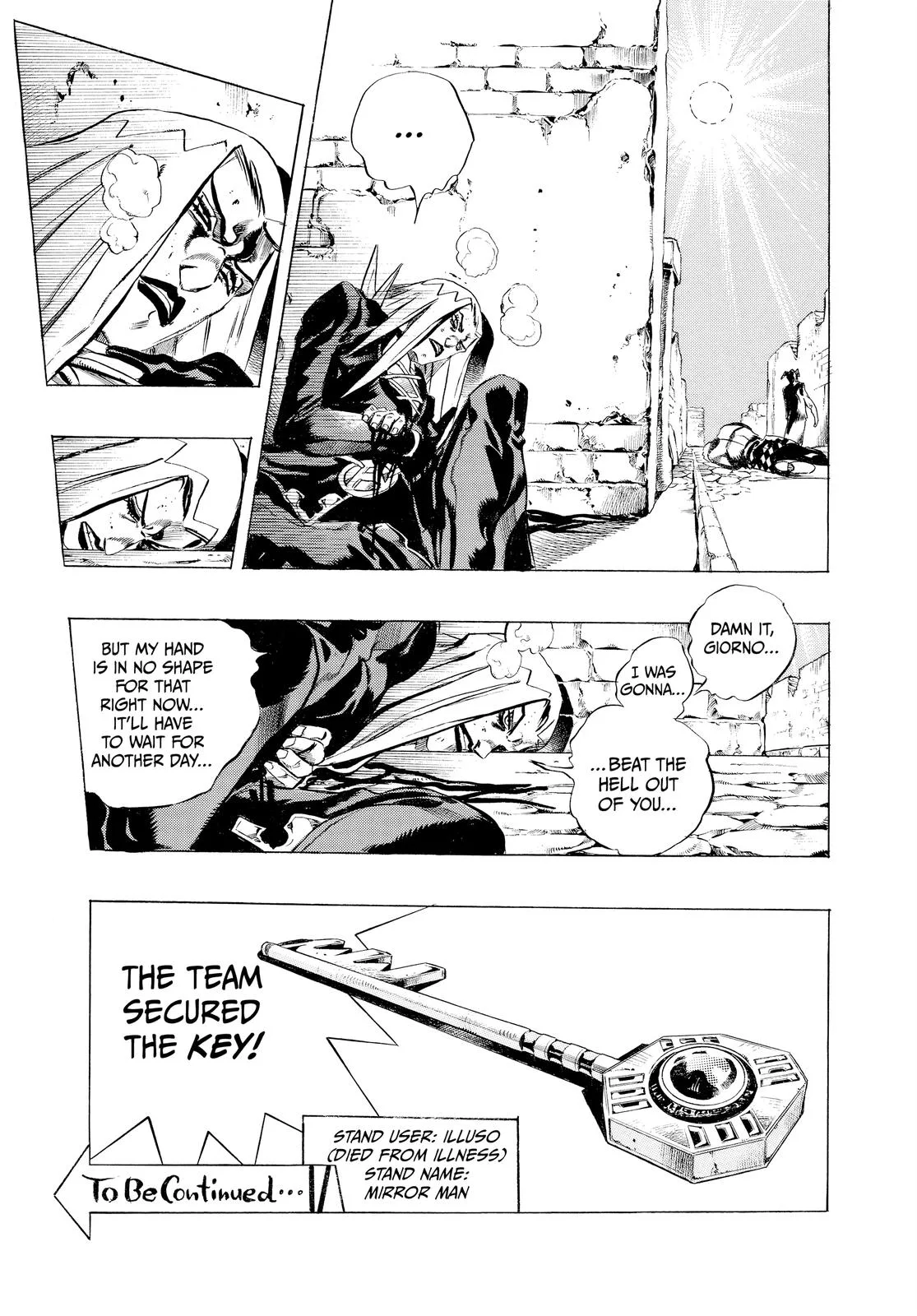 JoJo's Bizarre Adventure - Chapter 485 - Page 17
