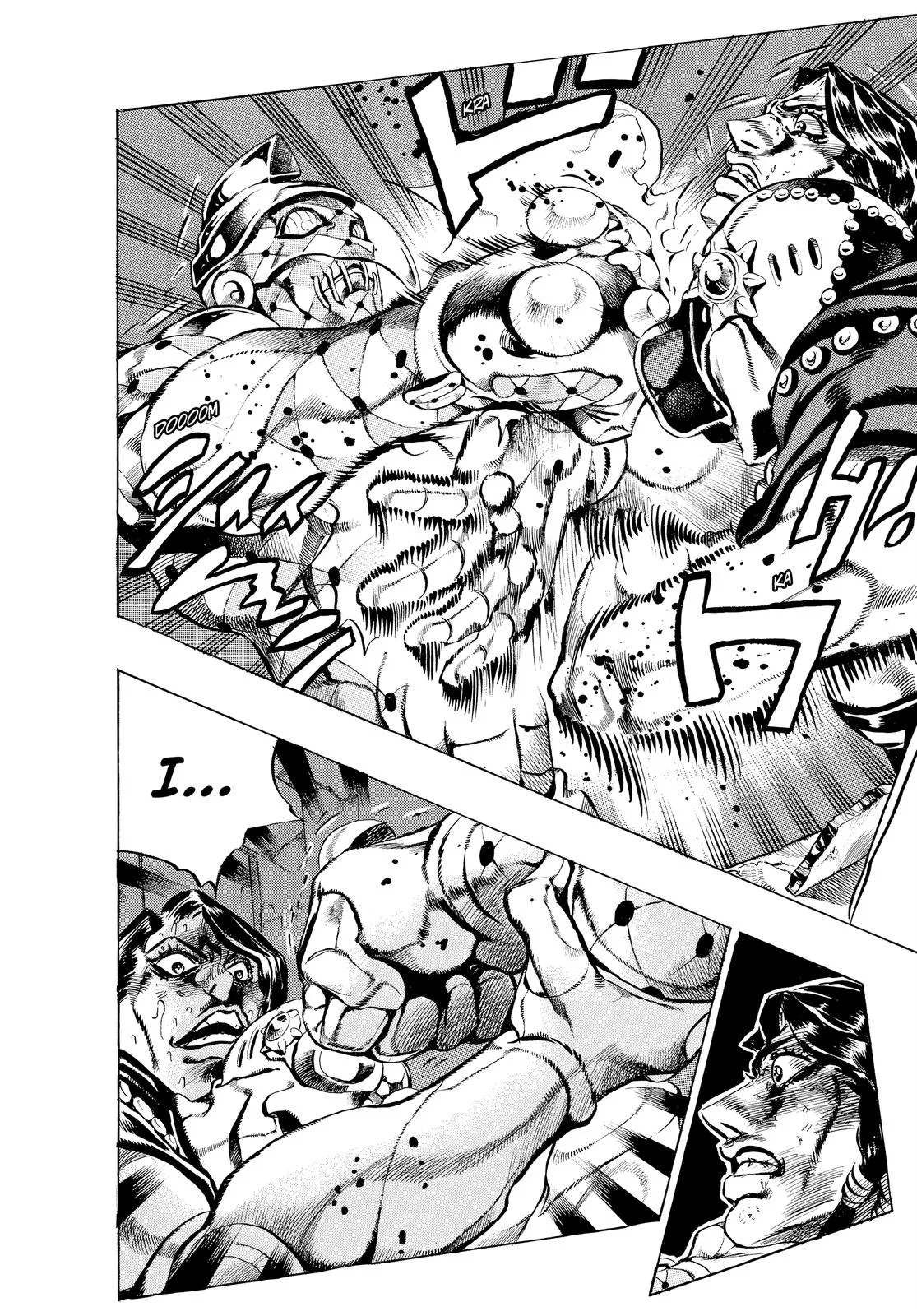 JoJo's Bizarre Adventure - Chapter 485 - Page 4