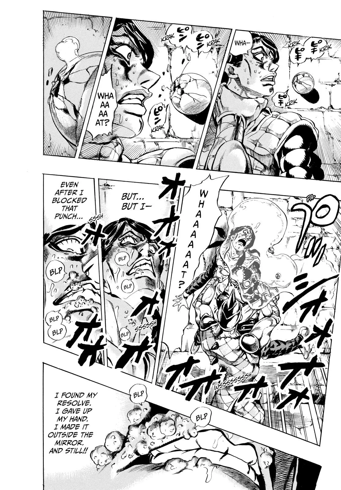 JoJo's Bizarre Adventure - Chapter 485 - Page 6