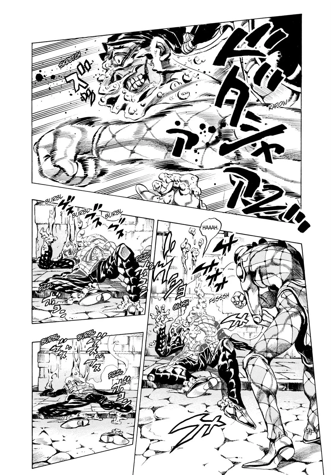 JoJo's Bizarre Adventure - Chapter 485 - Page 8