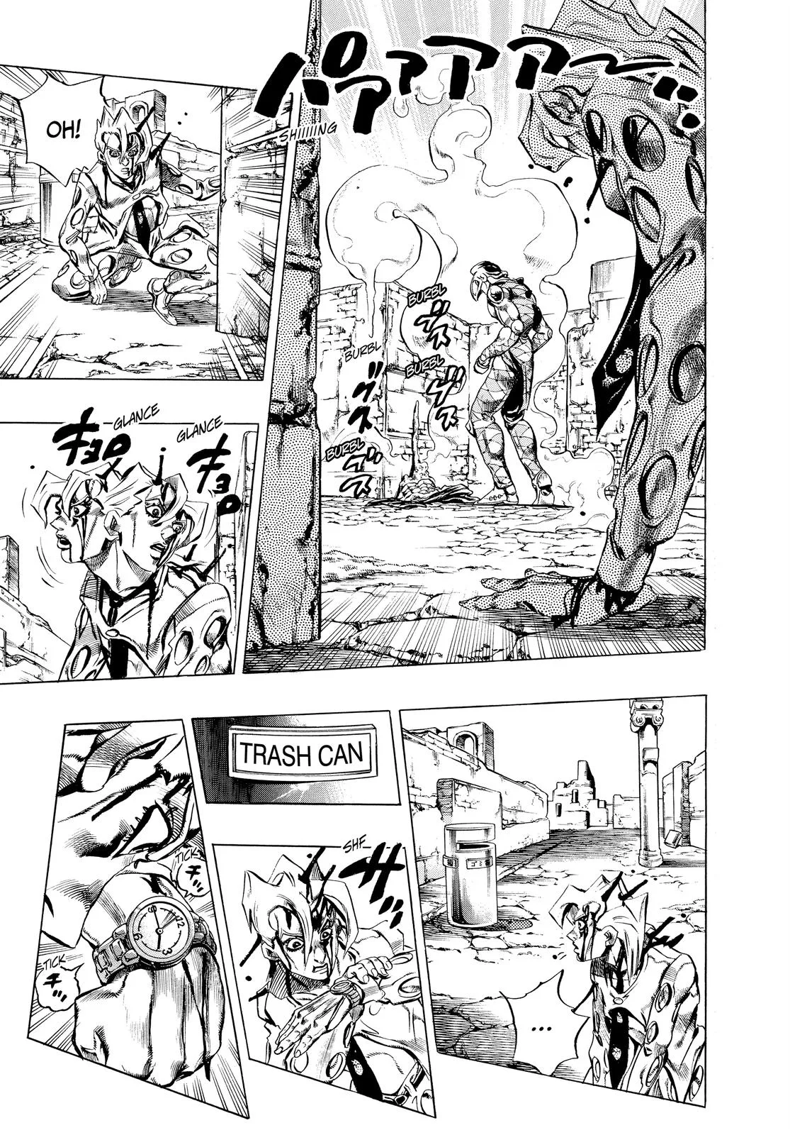 JoJo's Bizarre Adventure - Chapter 485 - Page 9