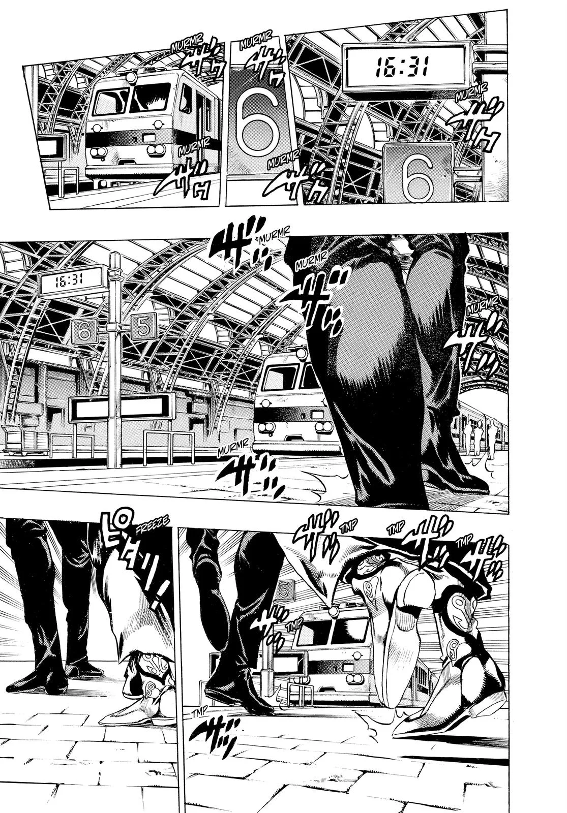 JoJo's Bizarre Adventure - Chapter 486 - Page 10