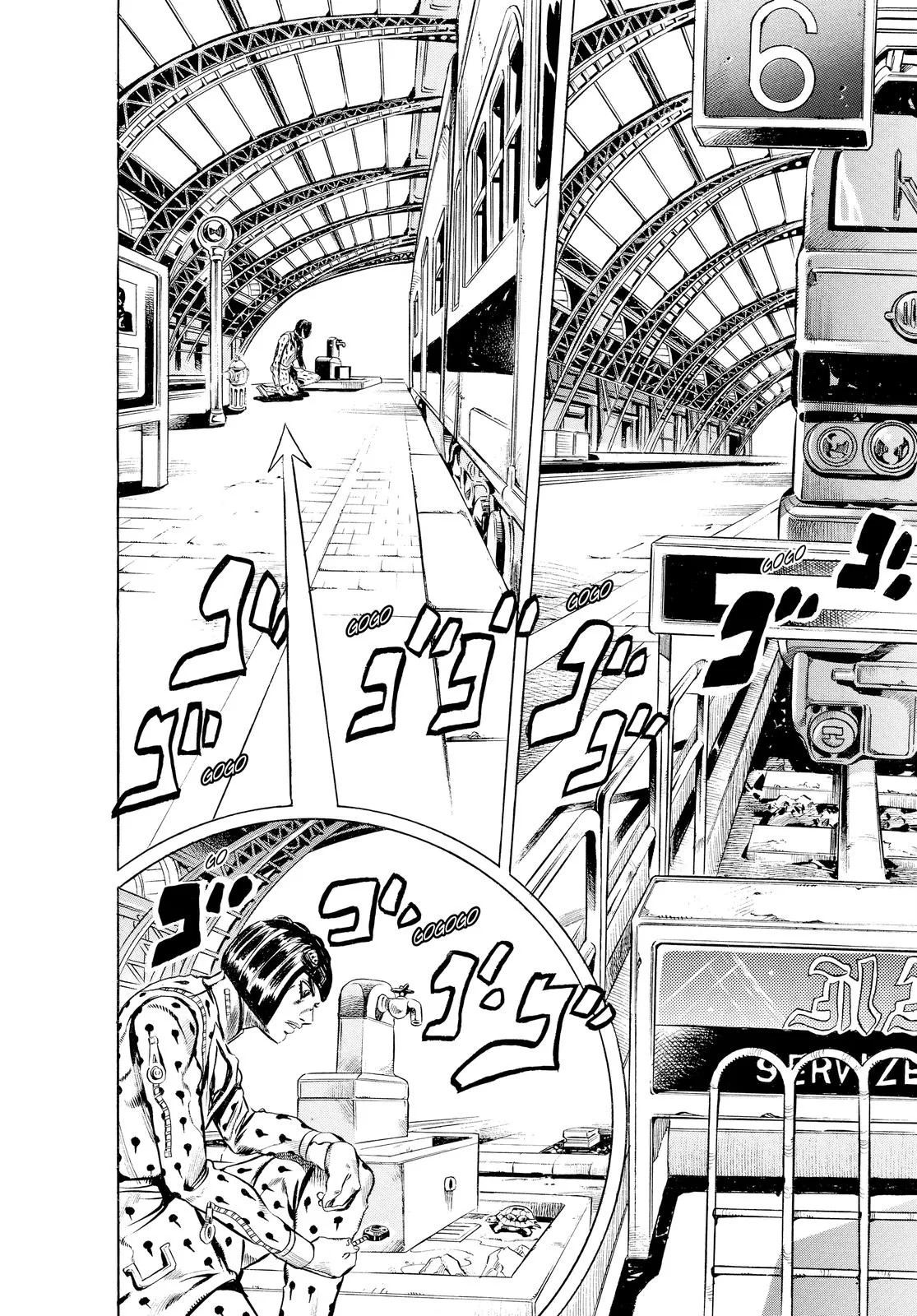 JoJo's Bizarre Adventure - Chapter 486 - Page 11