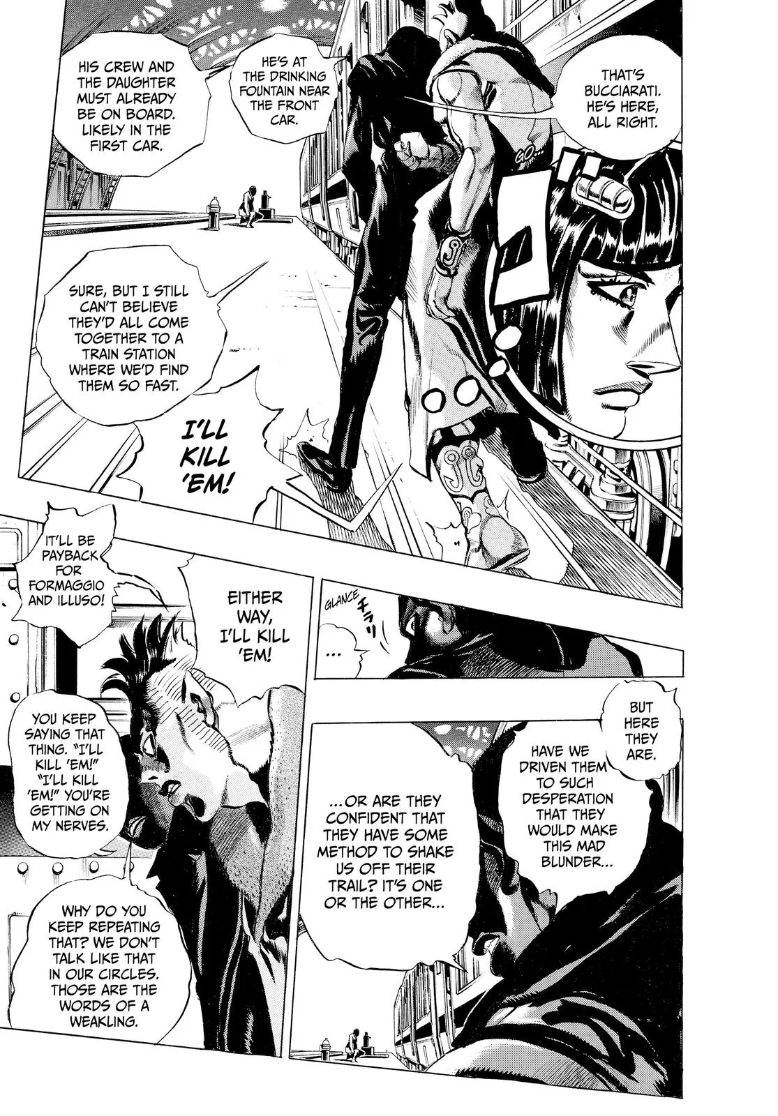 JoJo's Bizarre Adventure - Chapter 486 - Page 12