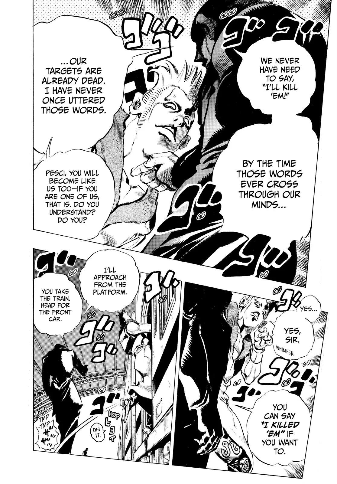 JoJo's Bizarre Adventure - Chapter 486 - Page 13
