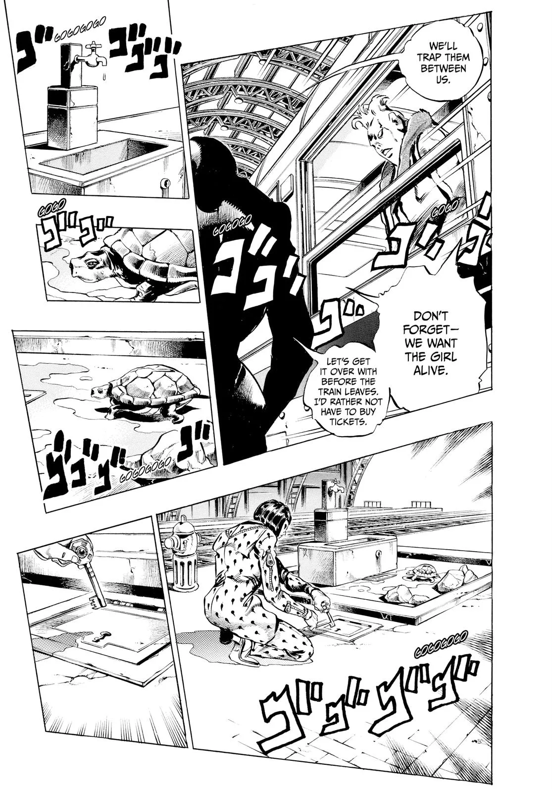 JoJo's Bizarre Adventure - Chapter 486 - Page 14