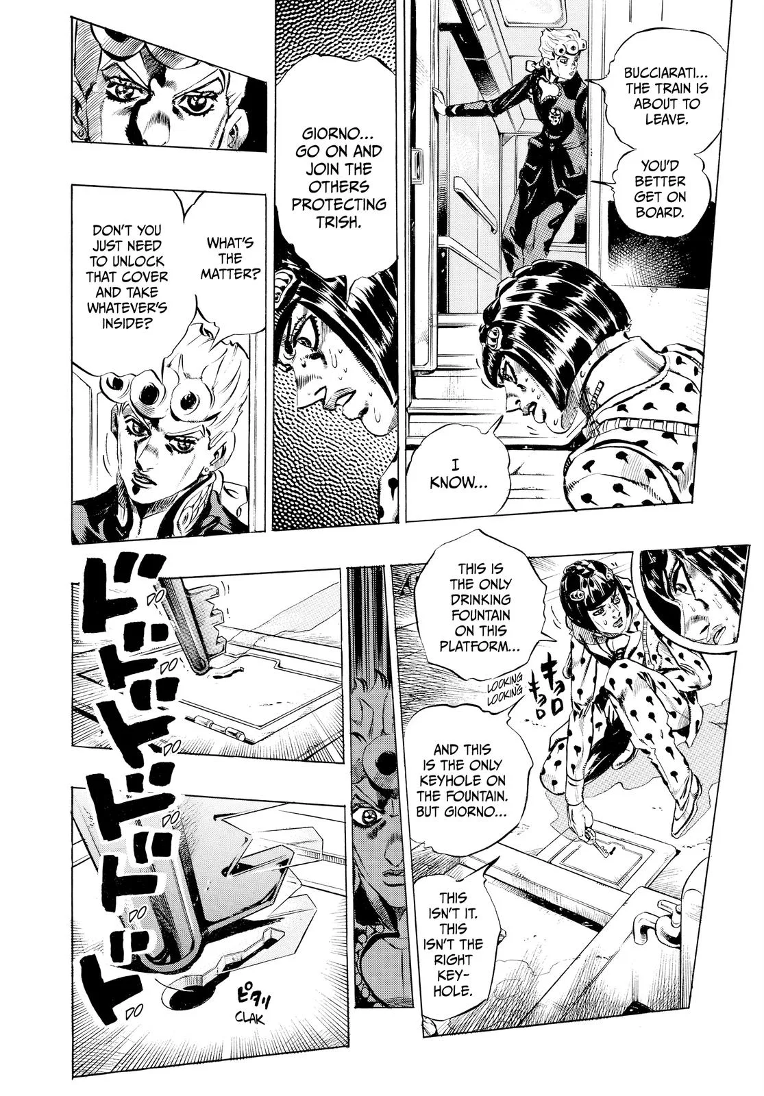 JoJo's Bizarre Adventure - Chapter 486 - Page 15
