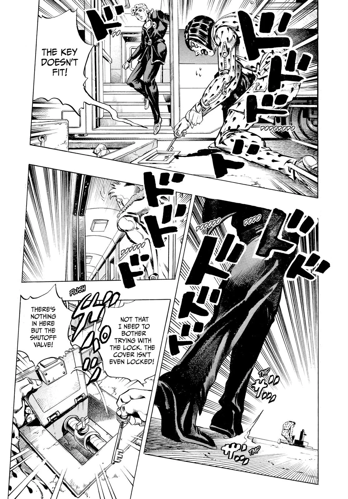 JoJo's Bizarre Adventure - Chapter 486 - Page 16