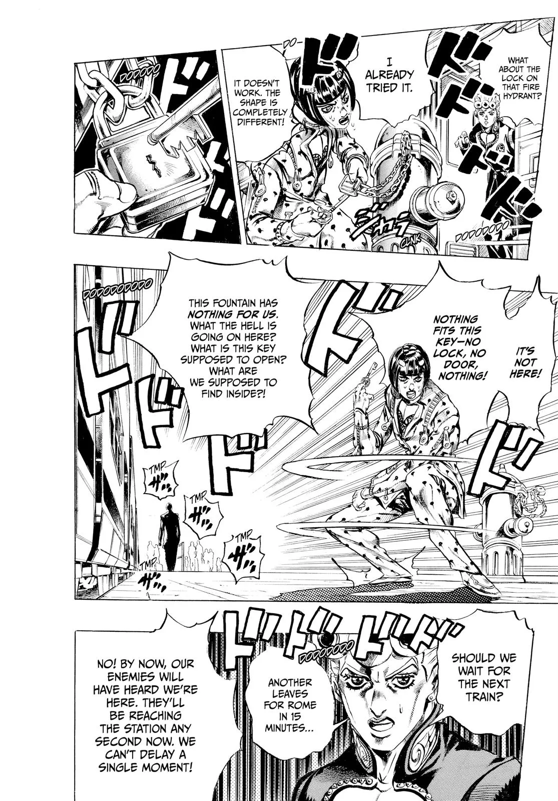 JoJo's Bizarre Adventure - Chapter 486 - Page 17