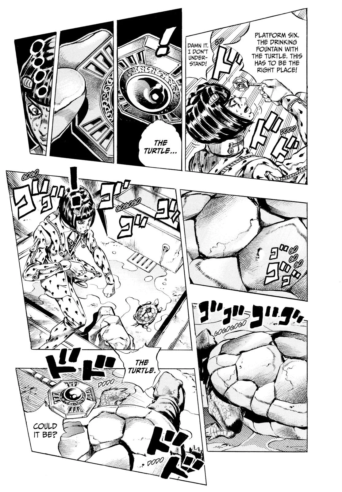 JoJo's Bizarre Adventure - Chapter 486 - Page 18