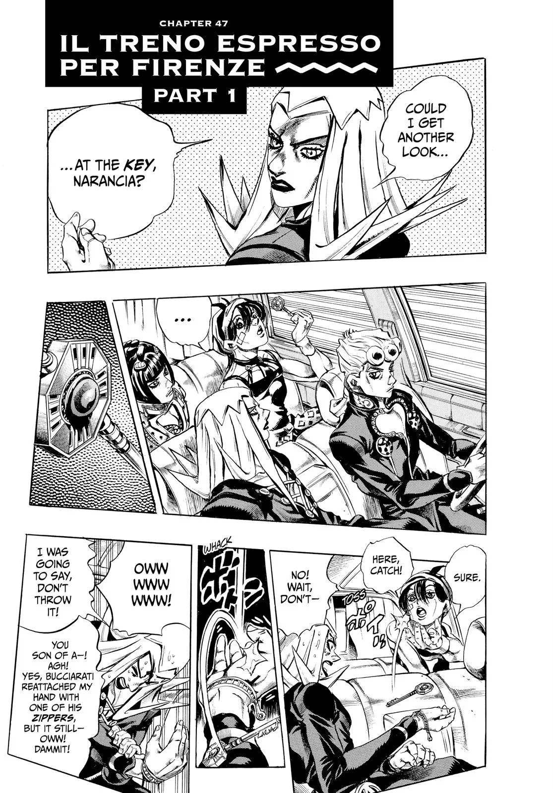 JoJo's Bizarre Adventure - Chapter 486 - Page 2