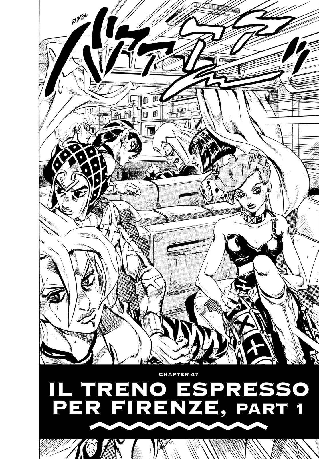 JoJo's Bizarre Adventure - Chapter 486 - Page 3