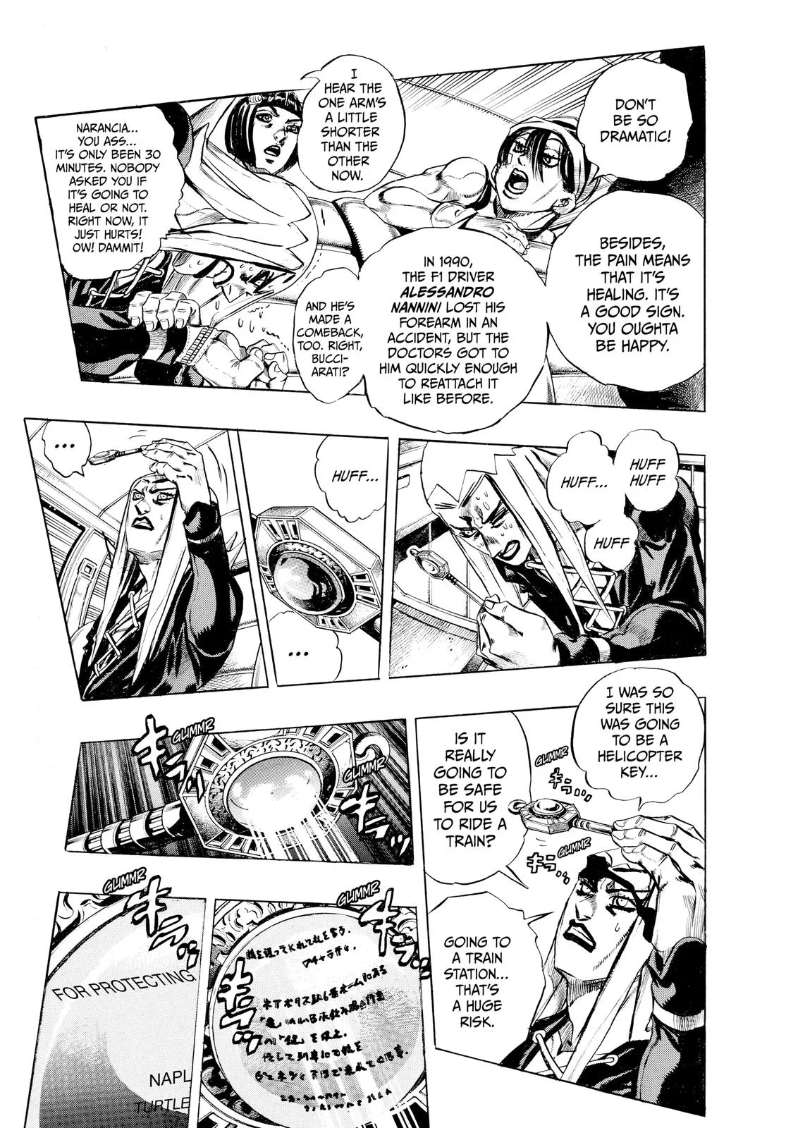 JoJo's Bizarre Adventure - Chapter 486 - Page 4