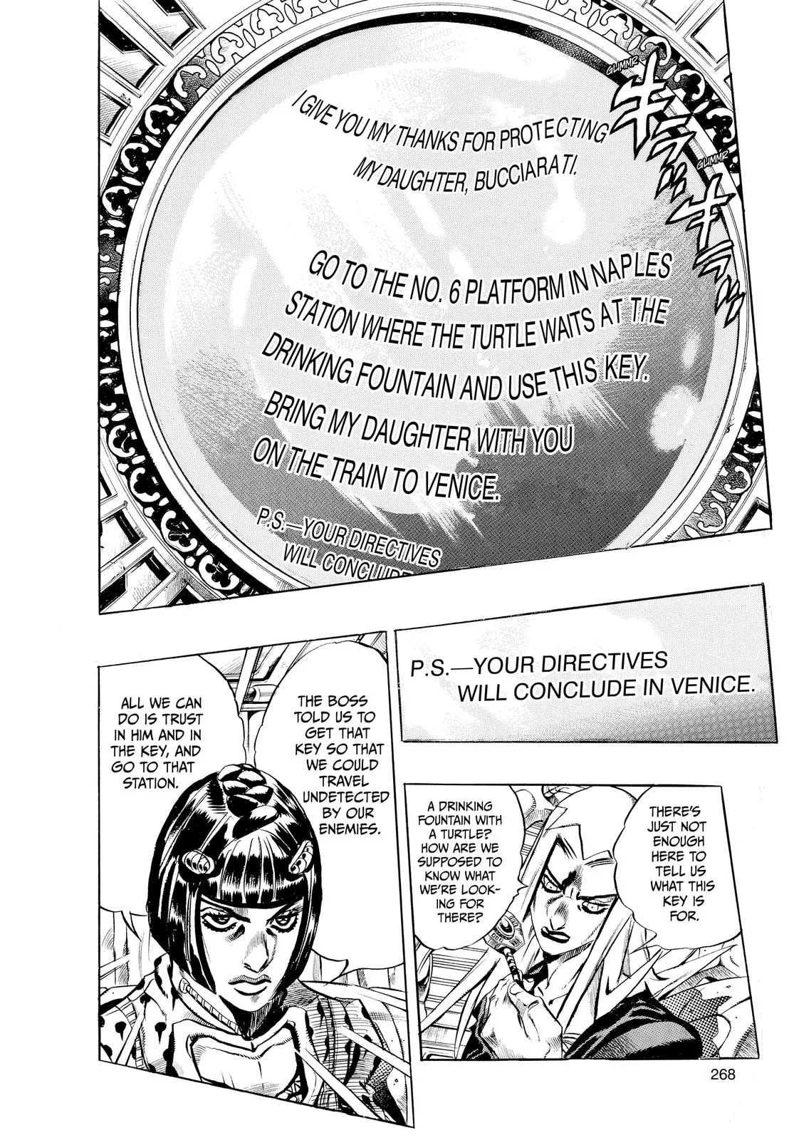 JoJo's Bizarre Adventure - Chapter 486 - Page 5