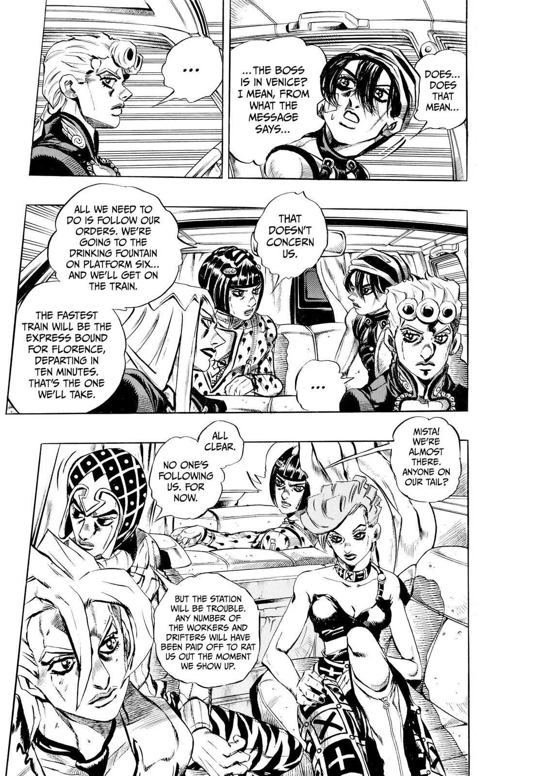 JoJo's Bizarre Adventure - Chapter 486 - Page 6