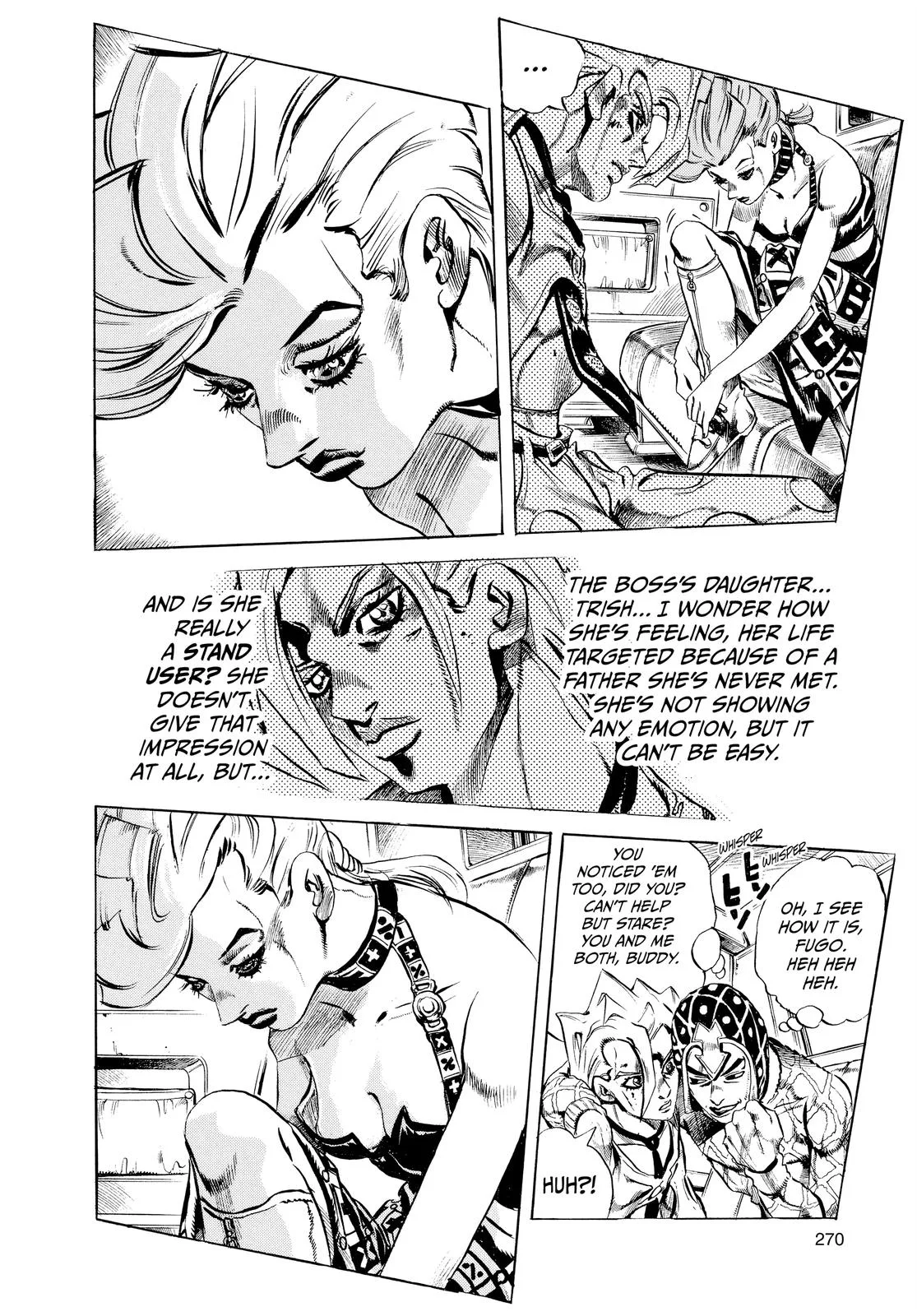JoJo's Bizarre Adventure - Chapter 486 - Page 7