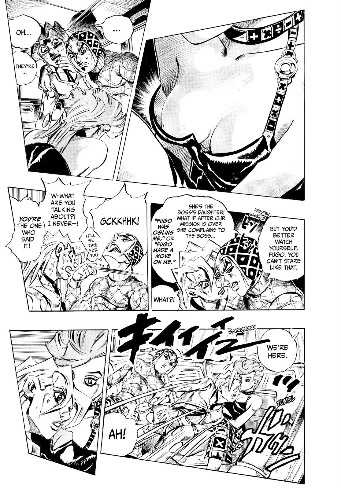 JoJo's Bizarre Adventure - Chapter 486 - Page 8