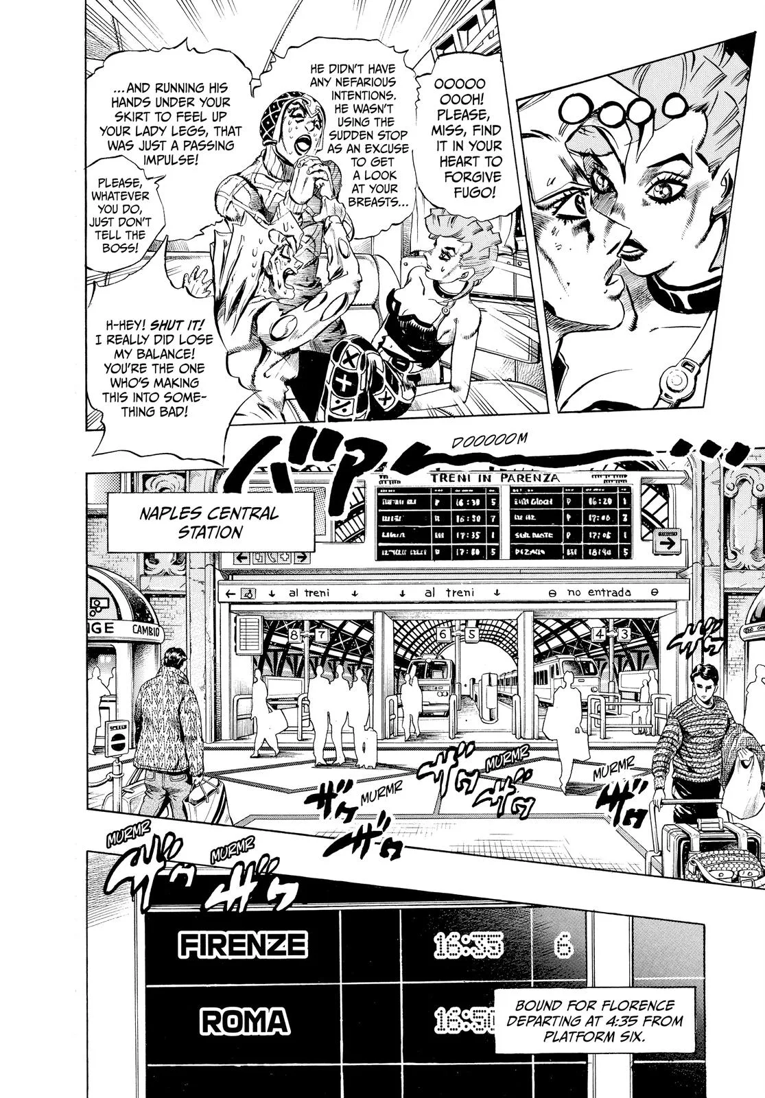 JoJo's Bizarre Adventure - Chapter 486 - Page 9