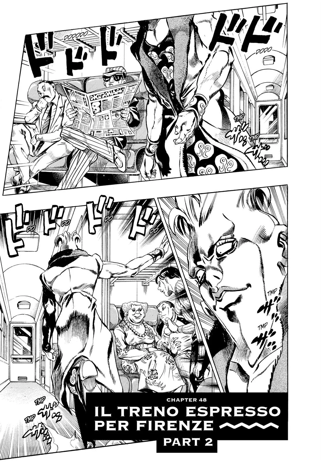JoJo's Bizarre Adventure - Chapter 487 - Page 1