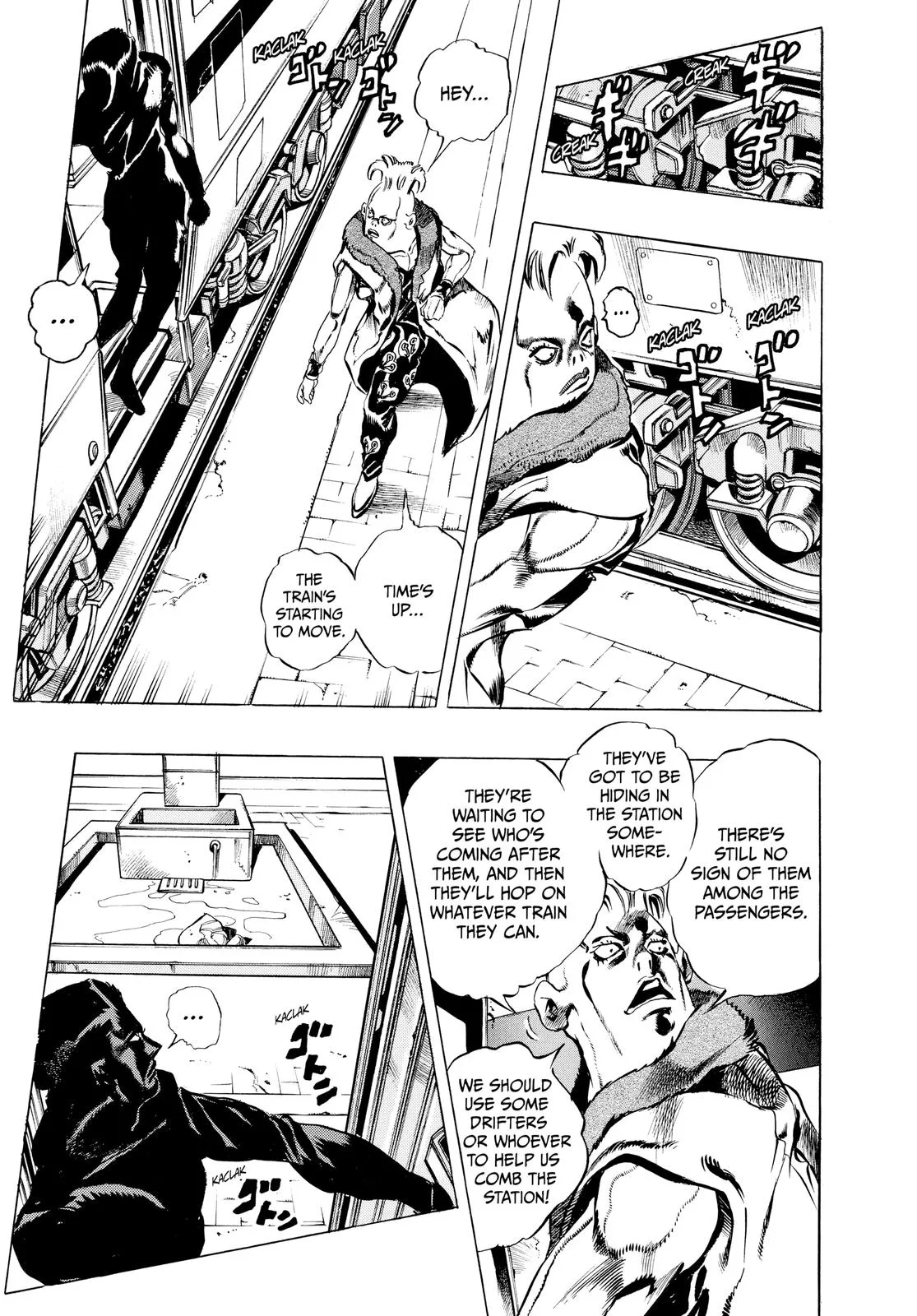 JoJo's Bizarre Adventure - Chapter 487 - Page 10