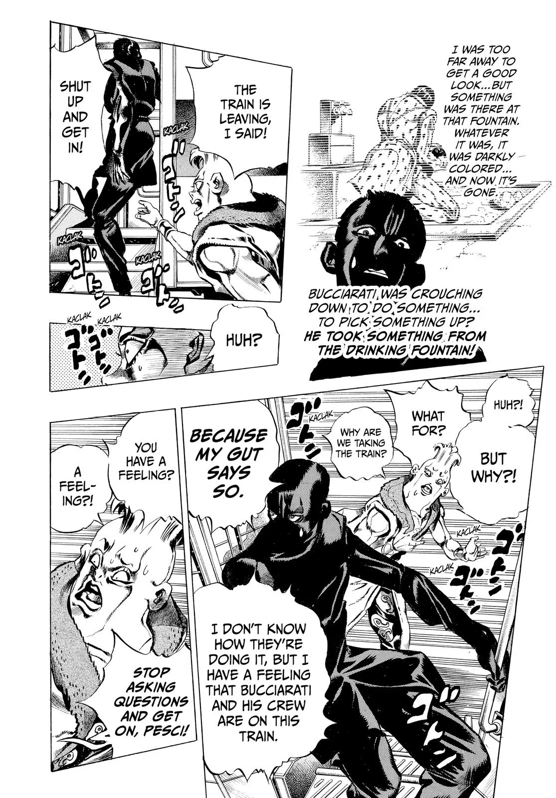 JoJo's Bizarre Adventure - Chapter 487 - Page 11
