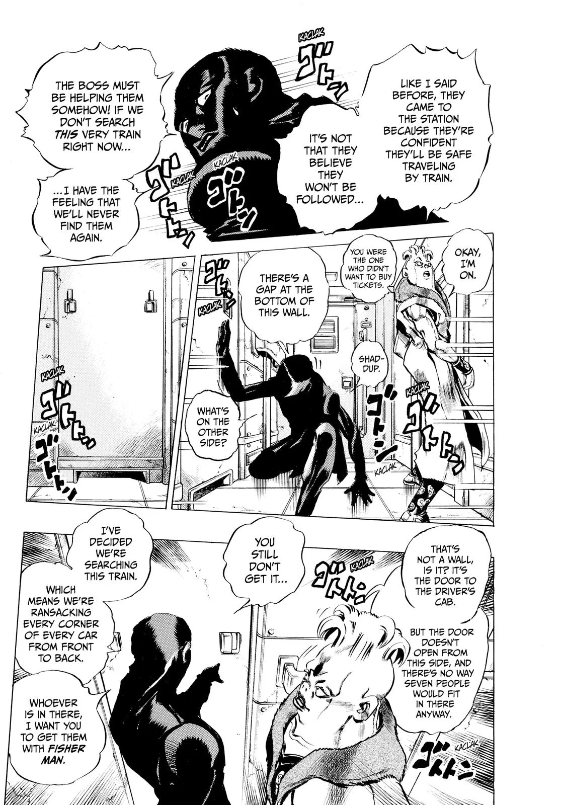 JoJo's Bizarre Adventure - Chapter 487 - Page 12