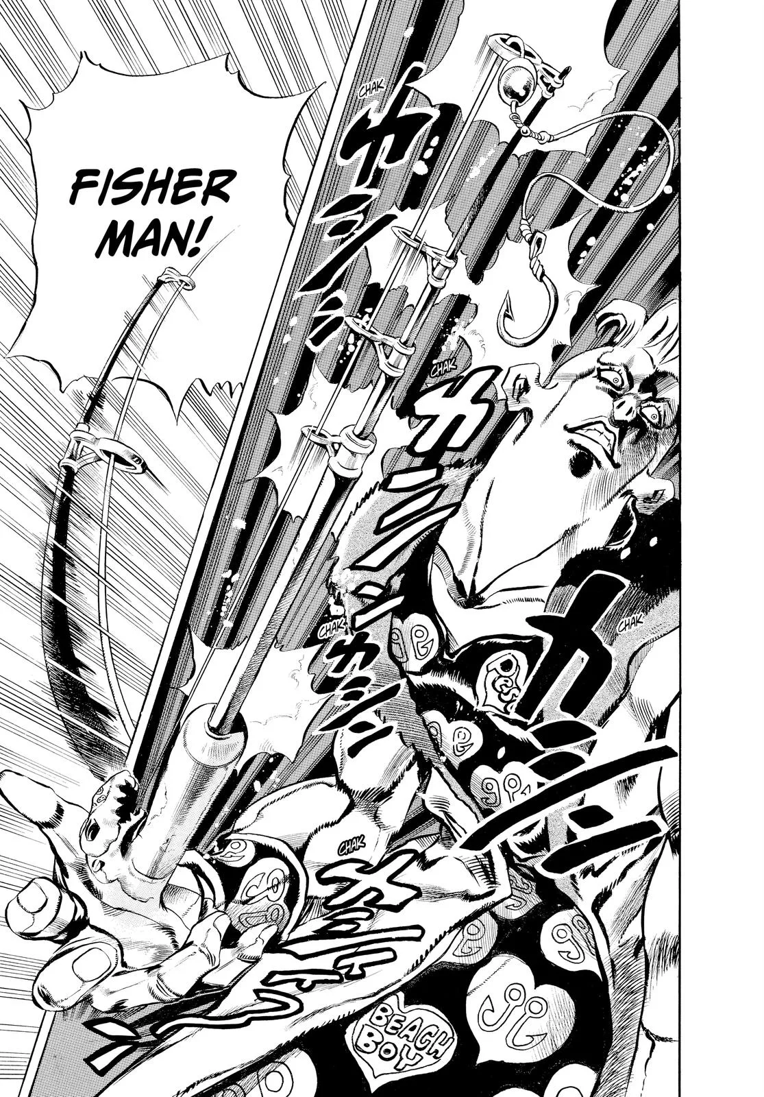 JoJo's Bizarre Adventure - Chapter 487 - Page 14