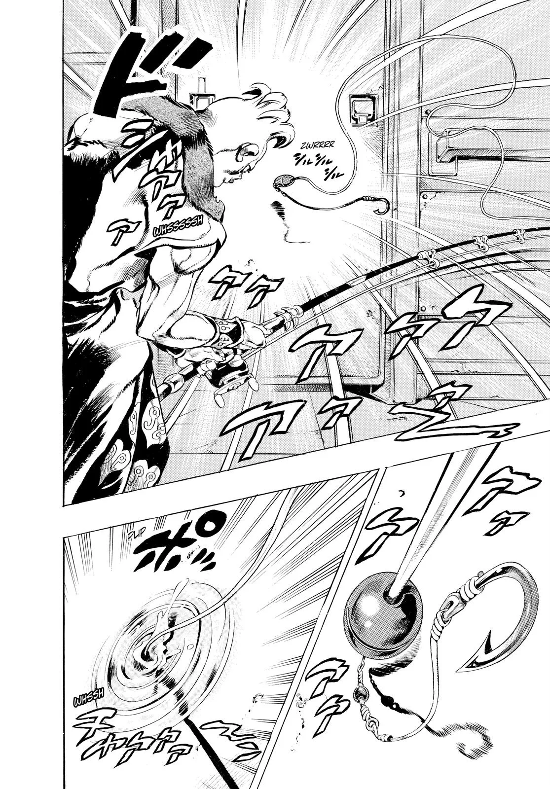 JoJo's Bizarre Adventure - Chapter 487 - Page 15