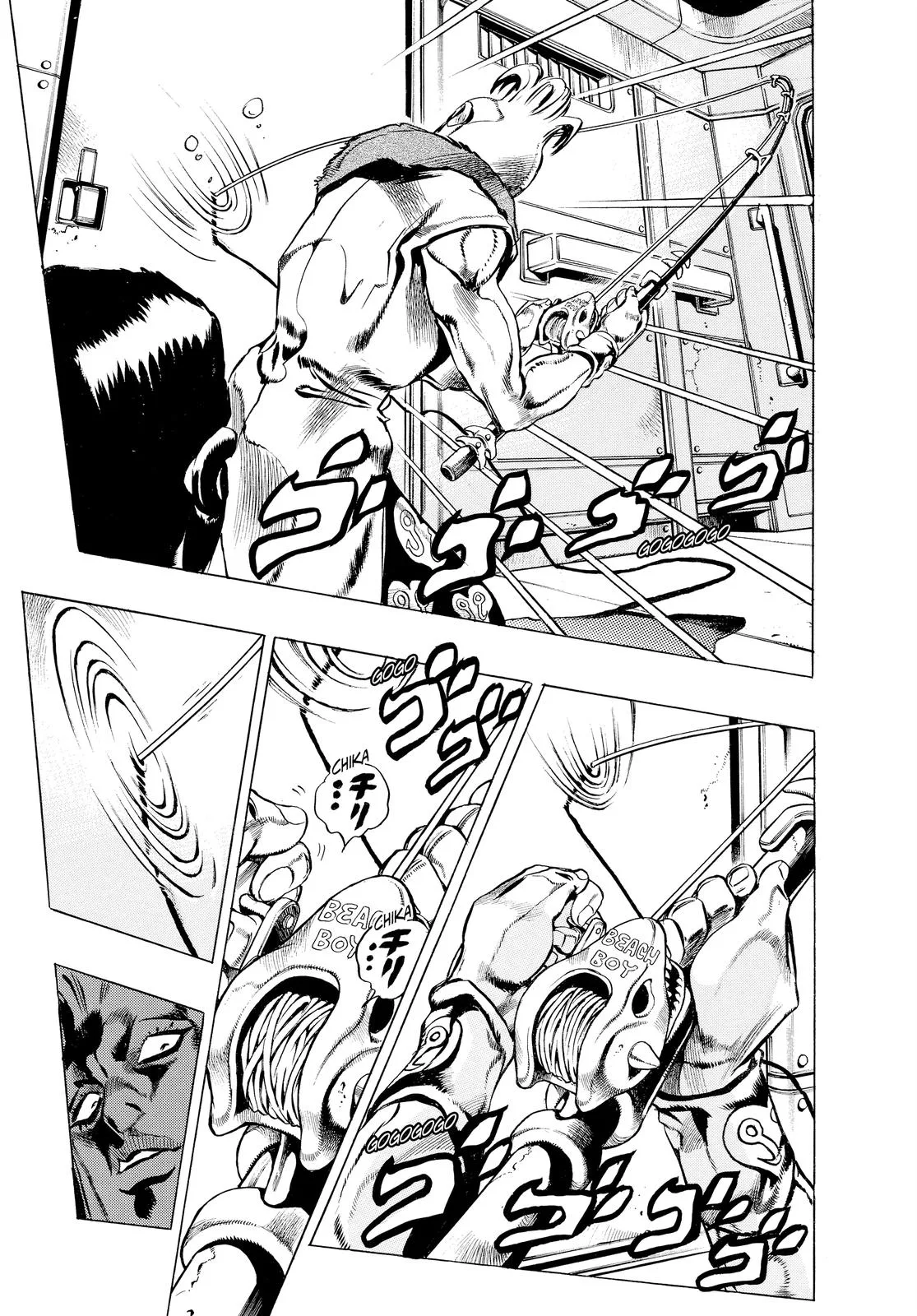 JoJo's Bizarre Adventure - Chapter 487 - Page 16