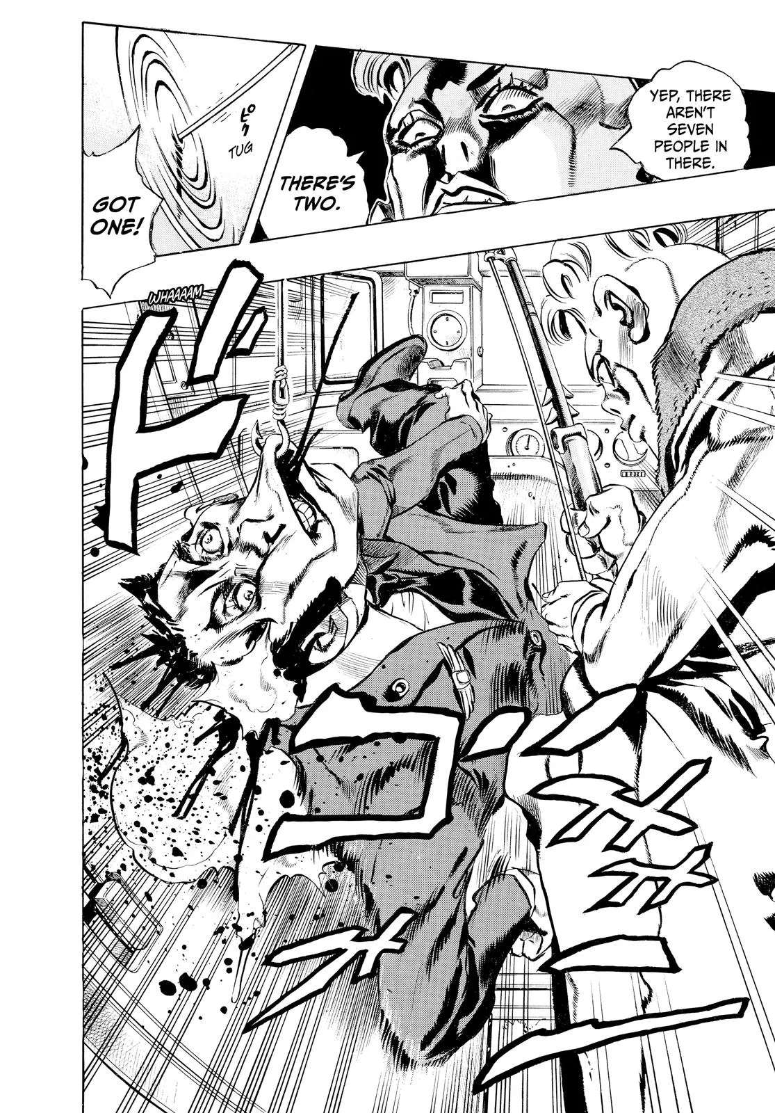 JoJo's Bizarre Adventure - Chapter 487 - Page 17
