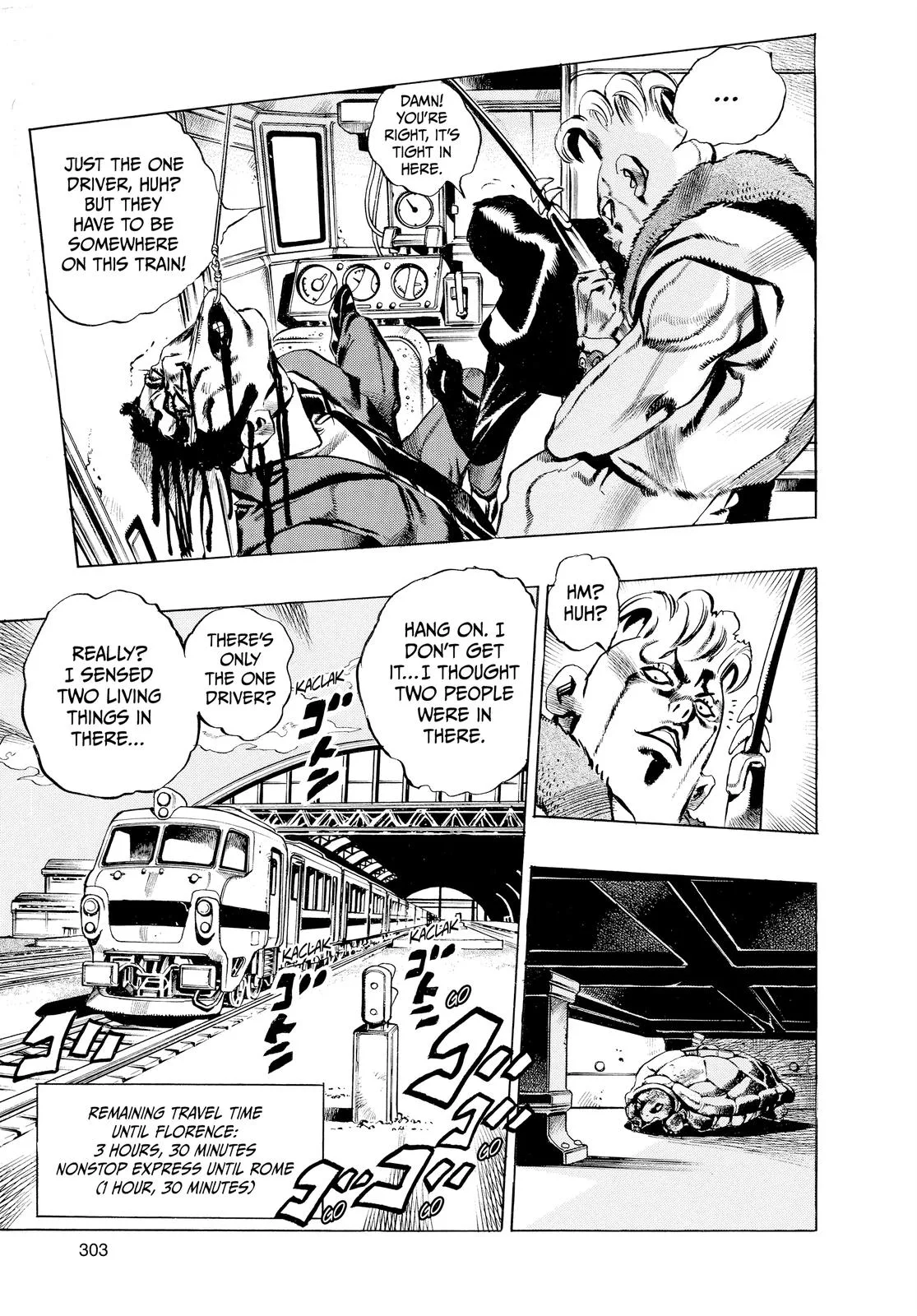 JoJo's Bizarre Adventure - Chapter 487 - Page 18