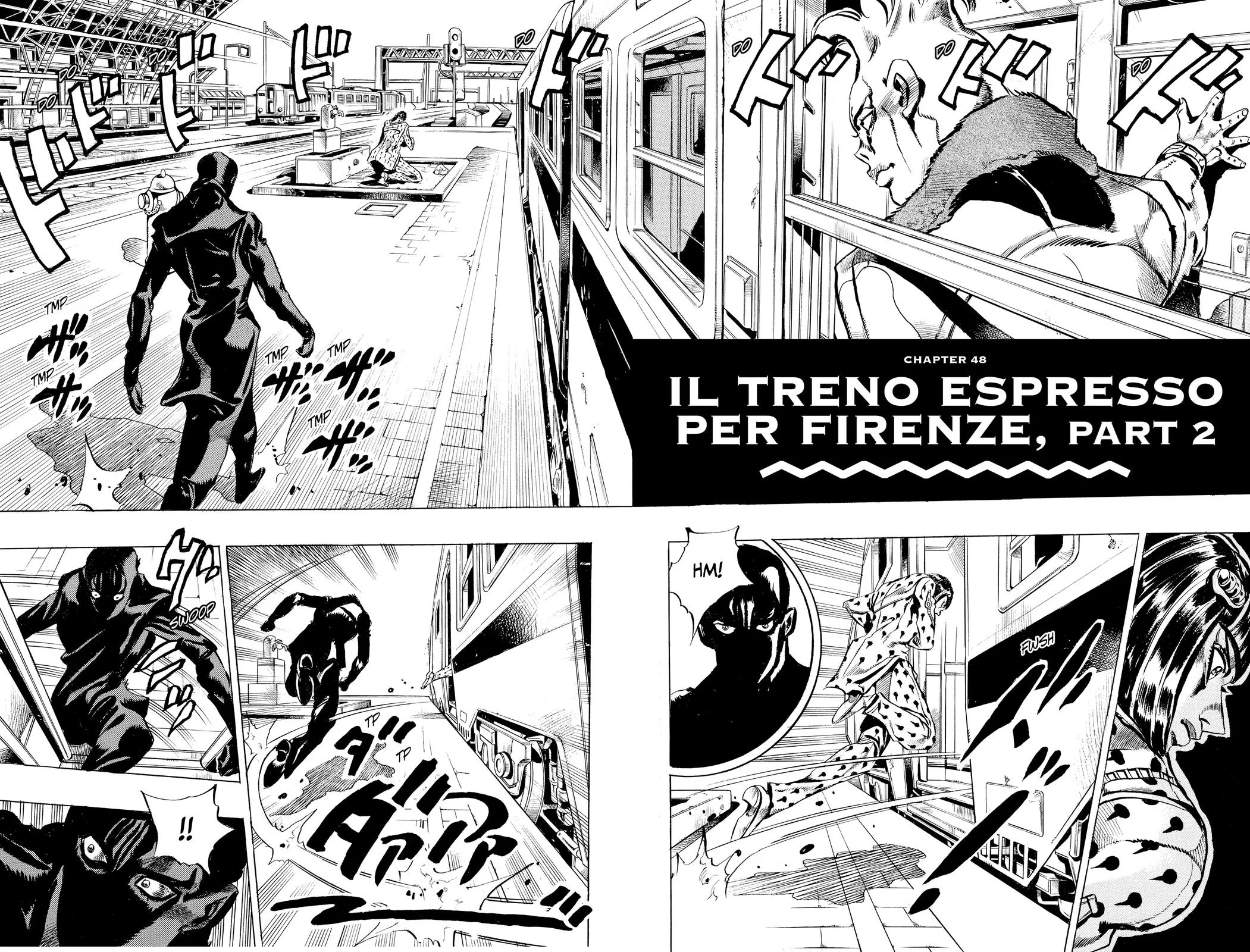 JoJo's Bizarre Adventure - Chapter 487 - Page 2