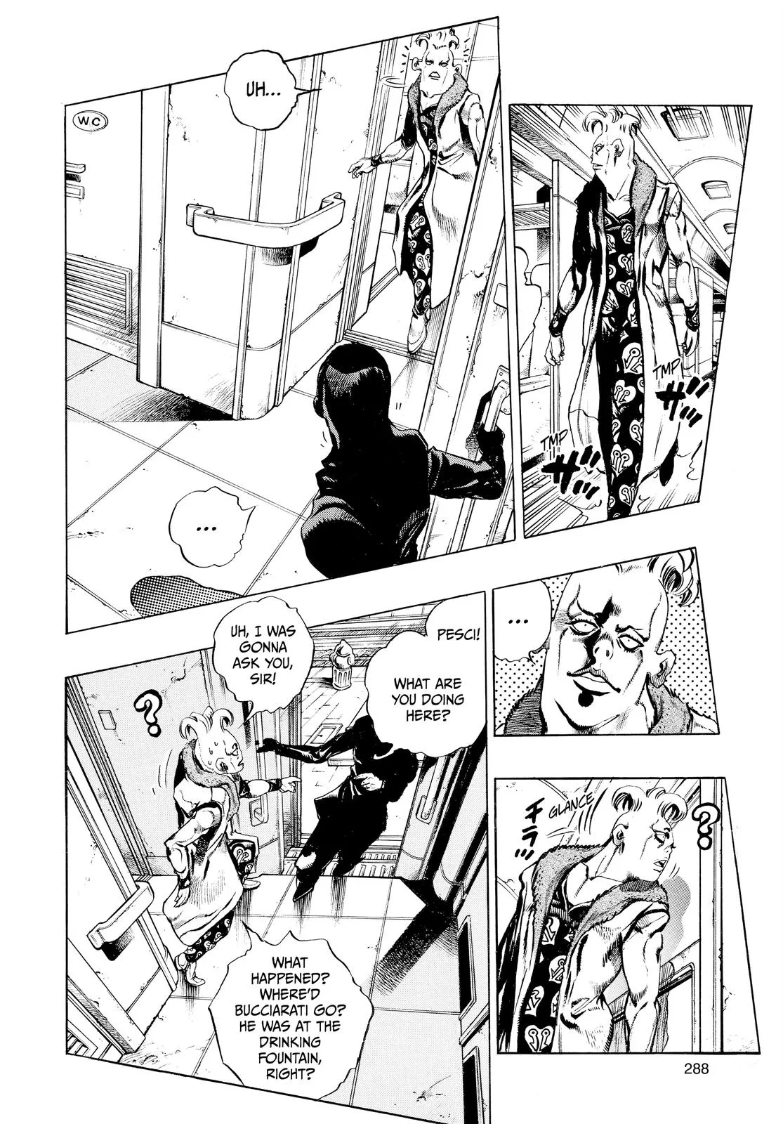 JoJo's Bizarre Adventure - Chapter 487 - Page 3