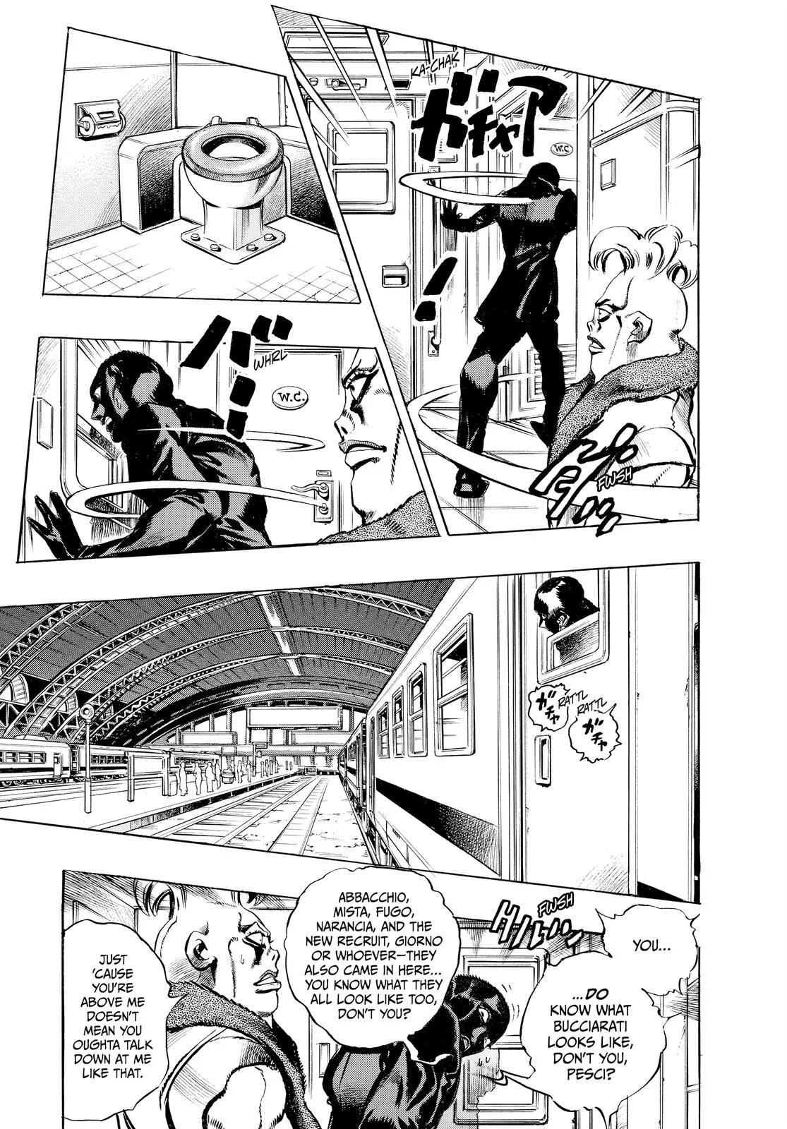 JoJo's Bizarre Adventure - Chapter 487 - Page 4