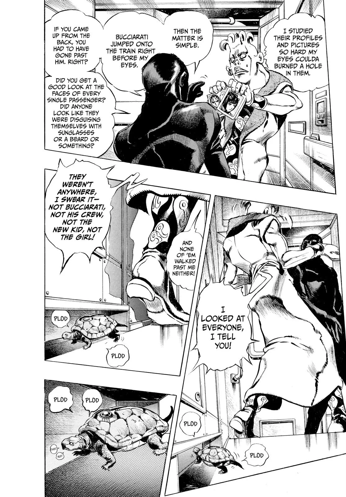 JoJo's Bizarre Adventure - Chapter 487 - Page 5